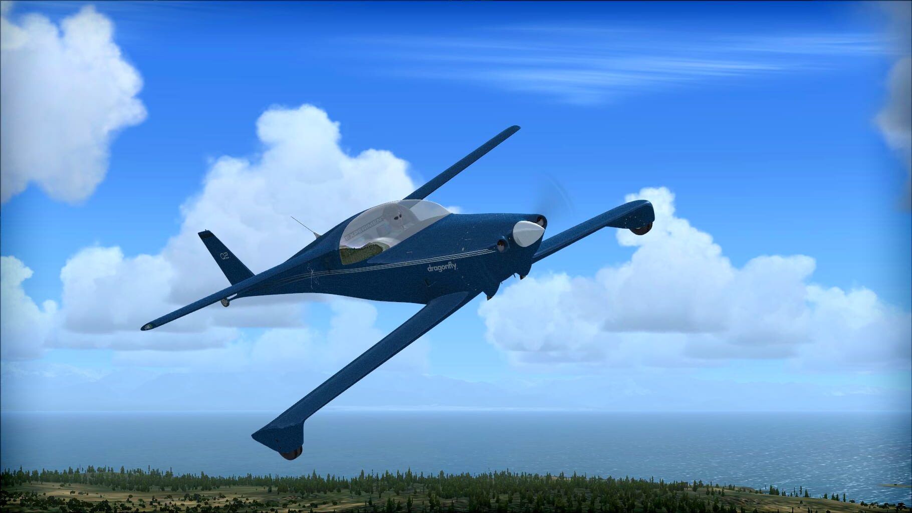 Microsoft Flight Simulator X: Steam Edition - Rutan Q200