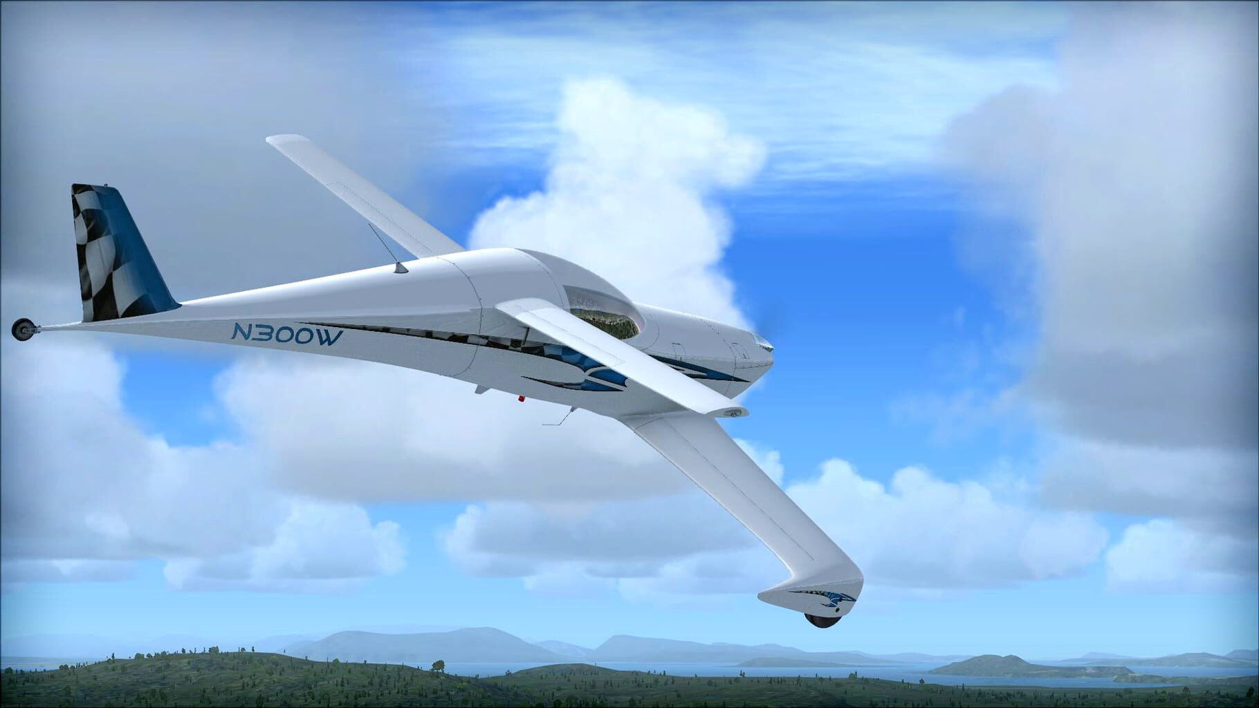 Microsoft Flight Simulator X: Steam Edition - Rutan Q200