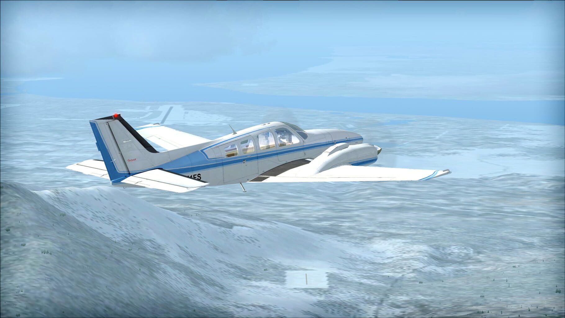 Microsoft Flight Simulator X: Steam Edition - Air Alaska