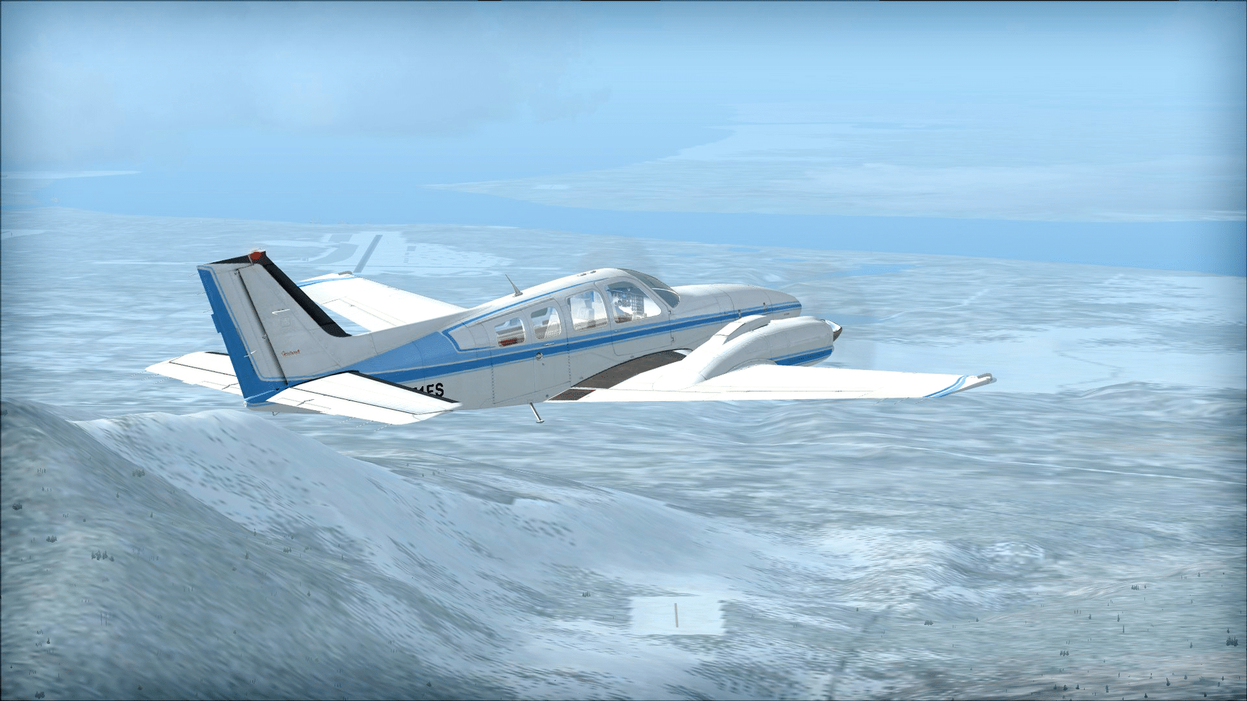 Microsoft Flight Simulator X: Steam Edition - Air Alaska screenshot