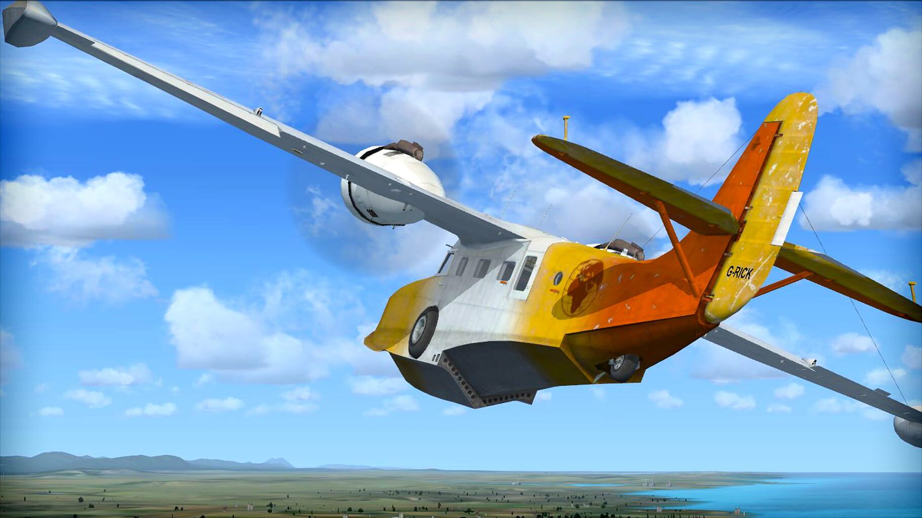 Microsoft Flight Simulator X: Steam Edition - Treasure Hunt