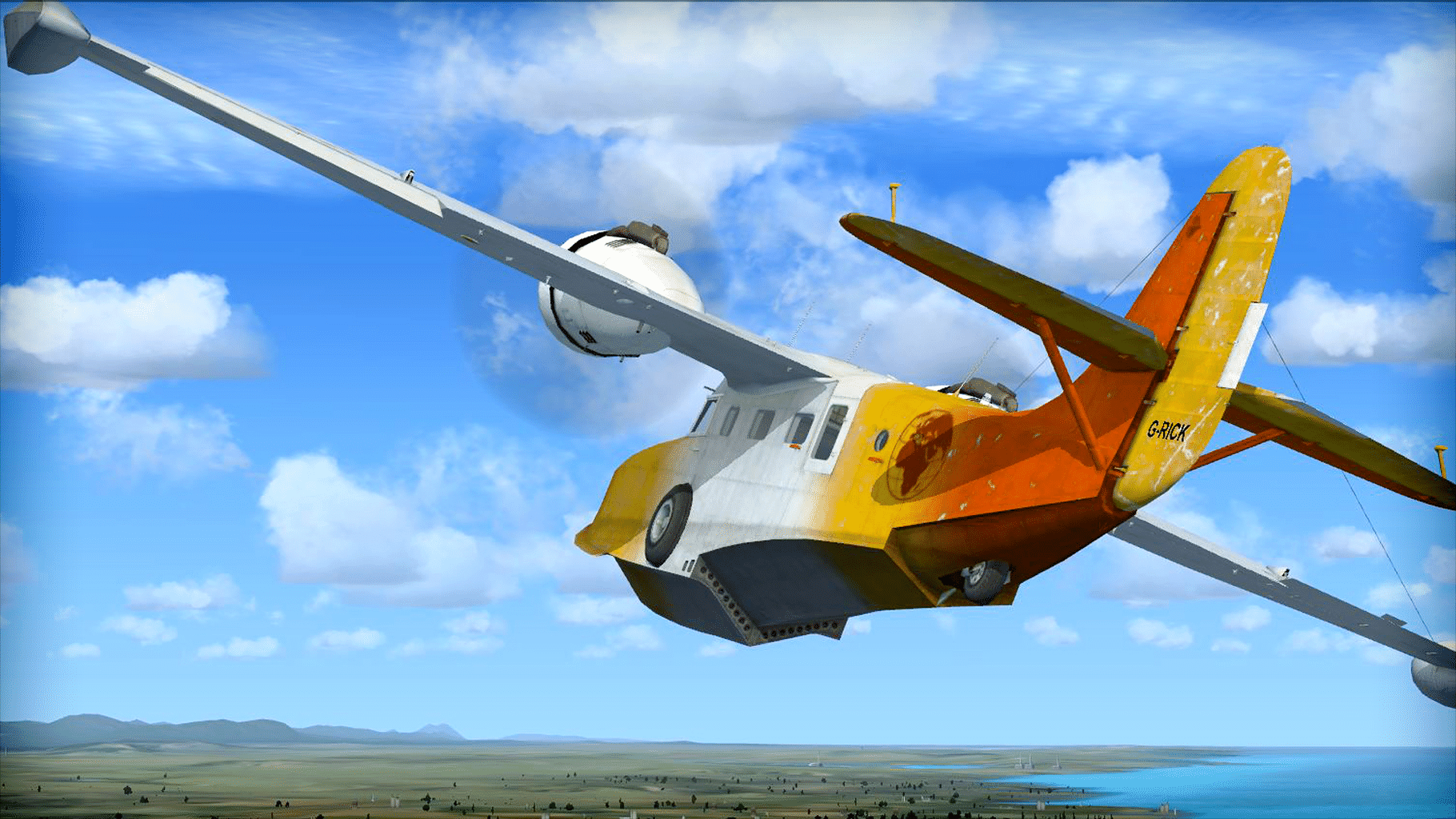 Microsoft Flight Simulator X: Steam Edition - Treasure Hunt screenshot