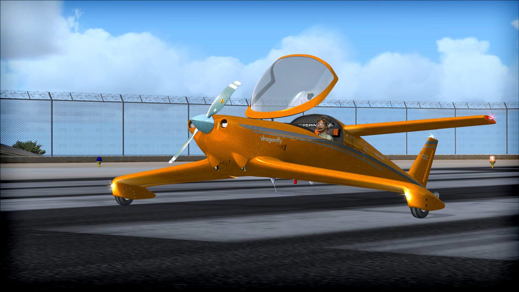 Microsoft Flight Simulator X: Steam Edition - Rutan Q200