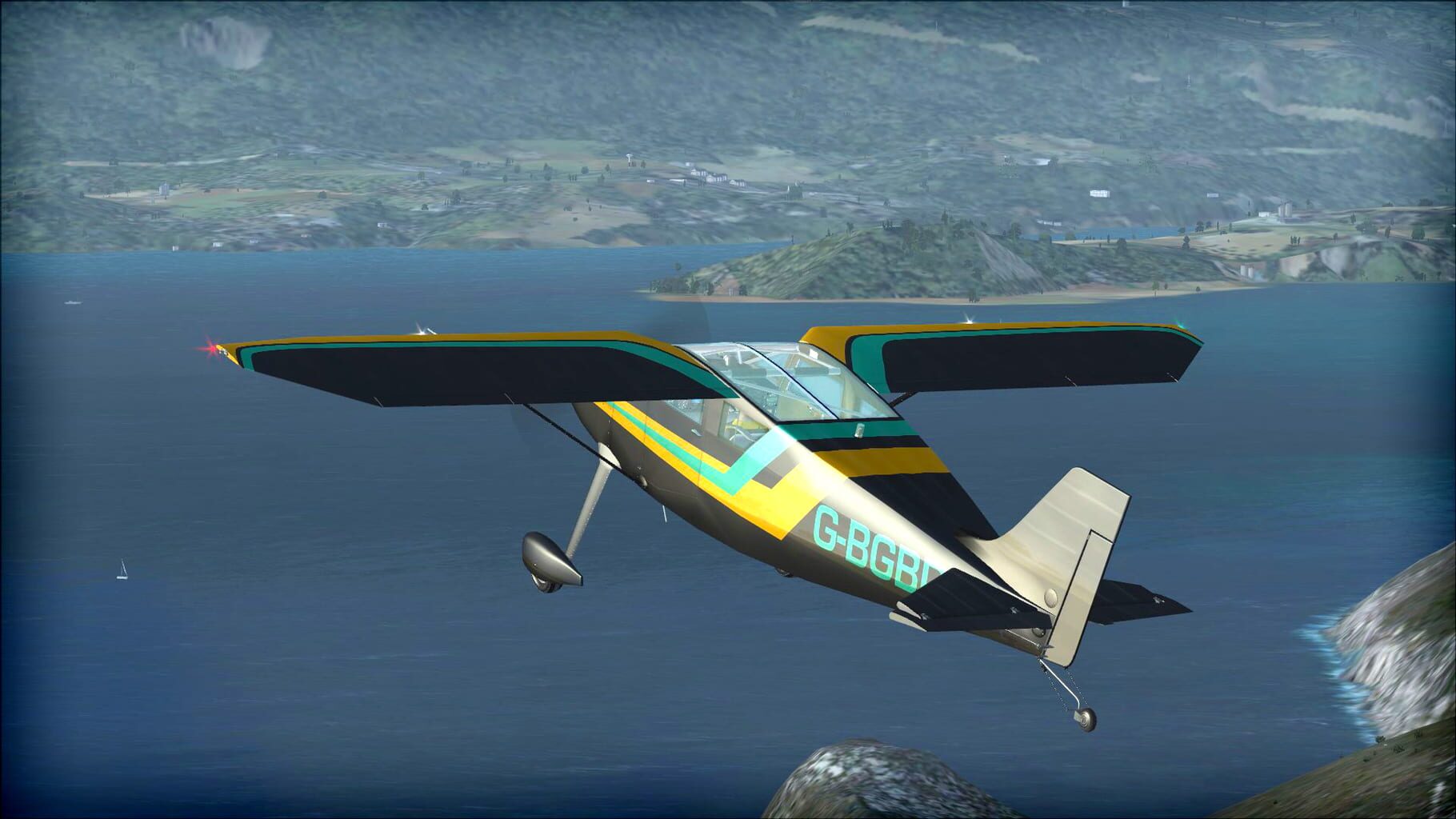 Microsoft Flight Simulator X: Steam Edition - Wittman Tailwind