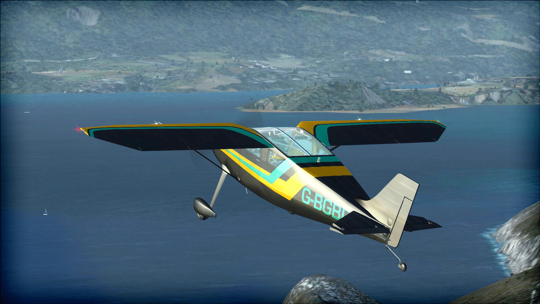 Microsoft Flight Simulator X: Steam Edition - Wittman Tailwind screenshot