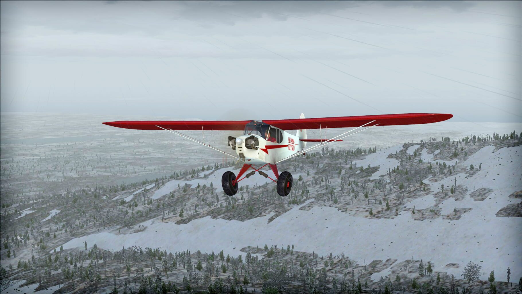 Microsoft Flight Simulator X: Steam Edition - Air Alaska