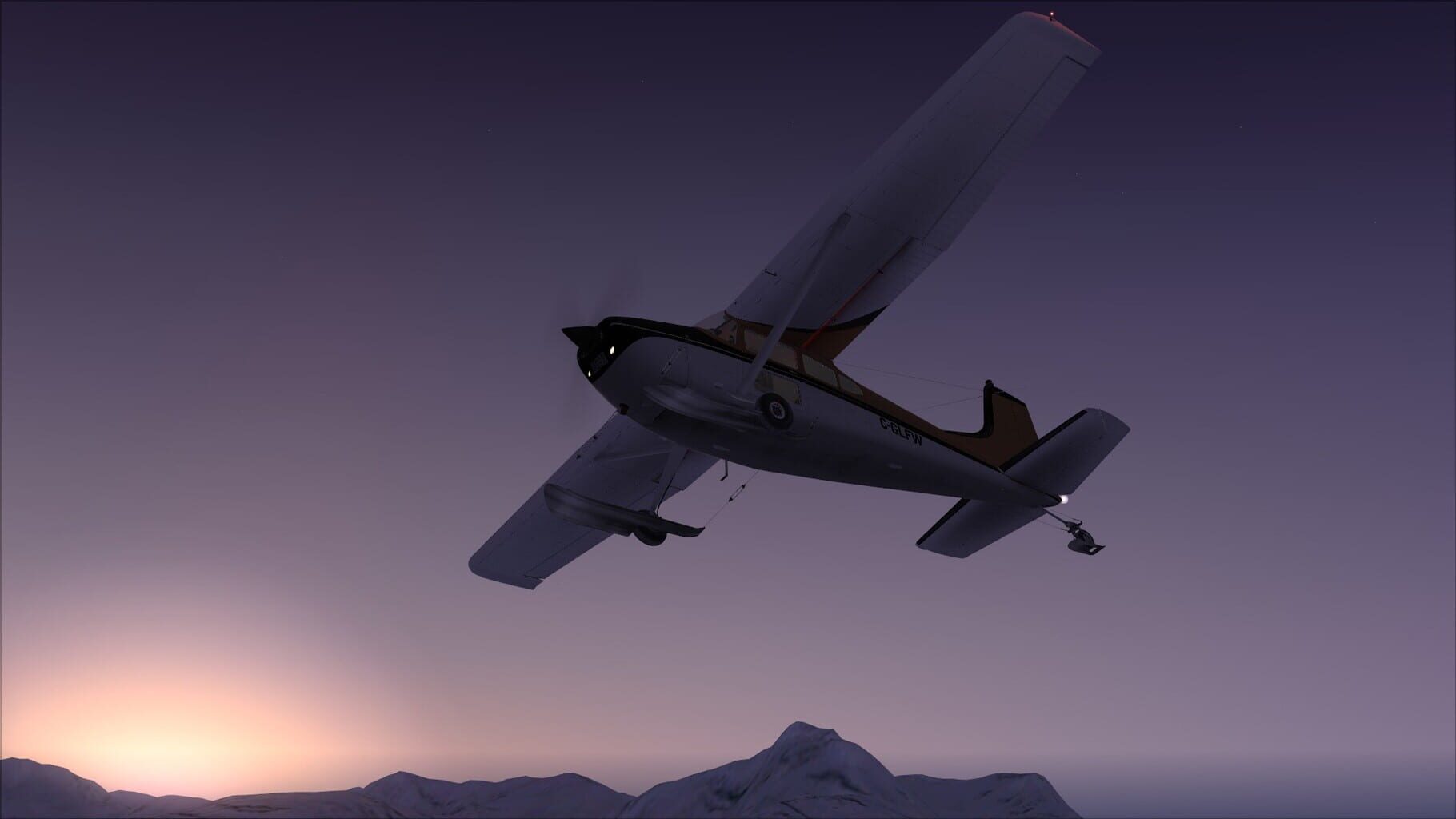 Microsoft Flight Simulator X: Steam Edition - Cessna C185F Skywagon