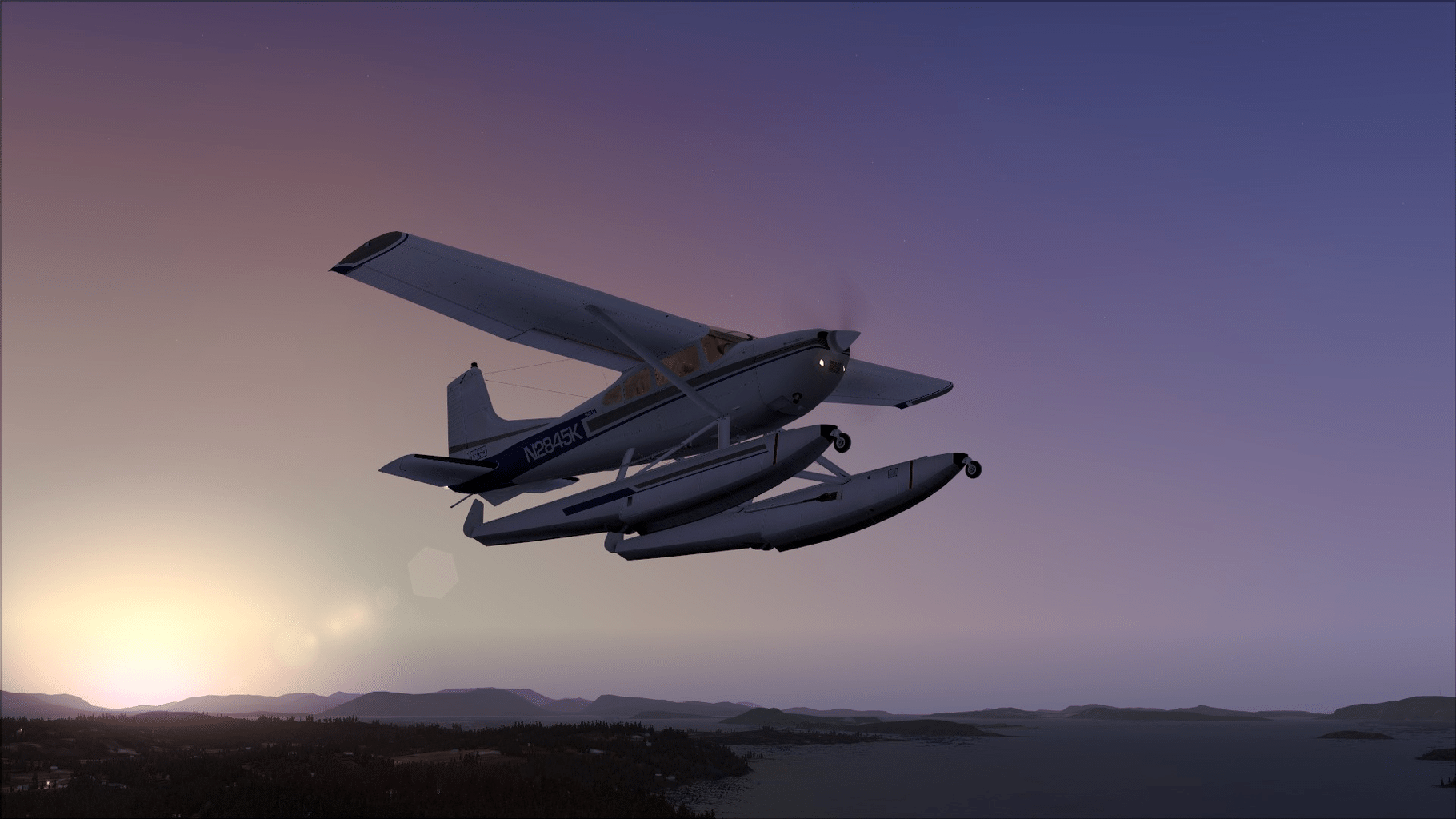 Microsoft Flight Simulator X: Steam Edition - Cessna C185F Skywagon screenshot