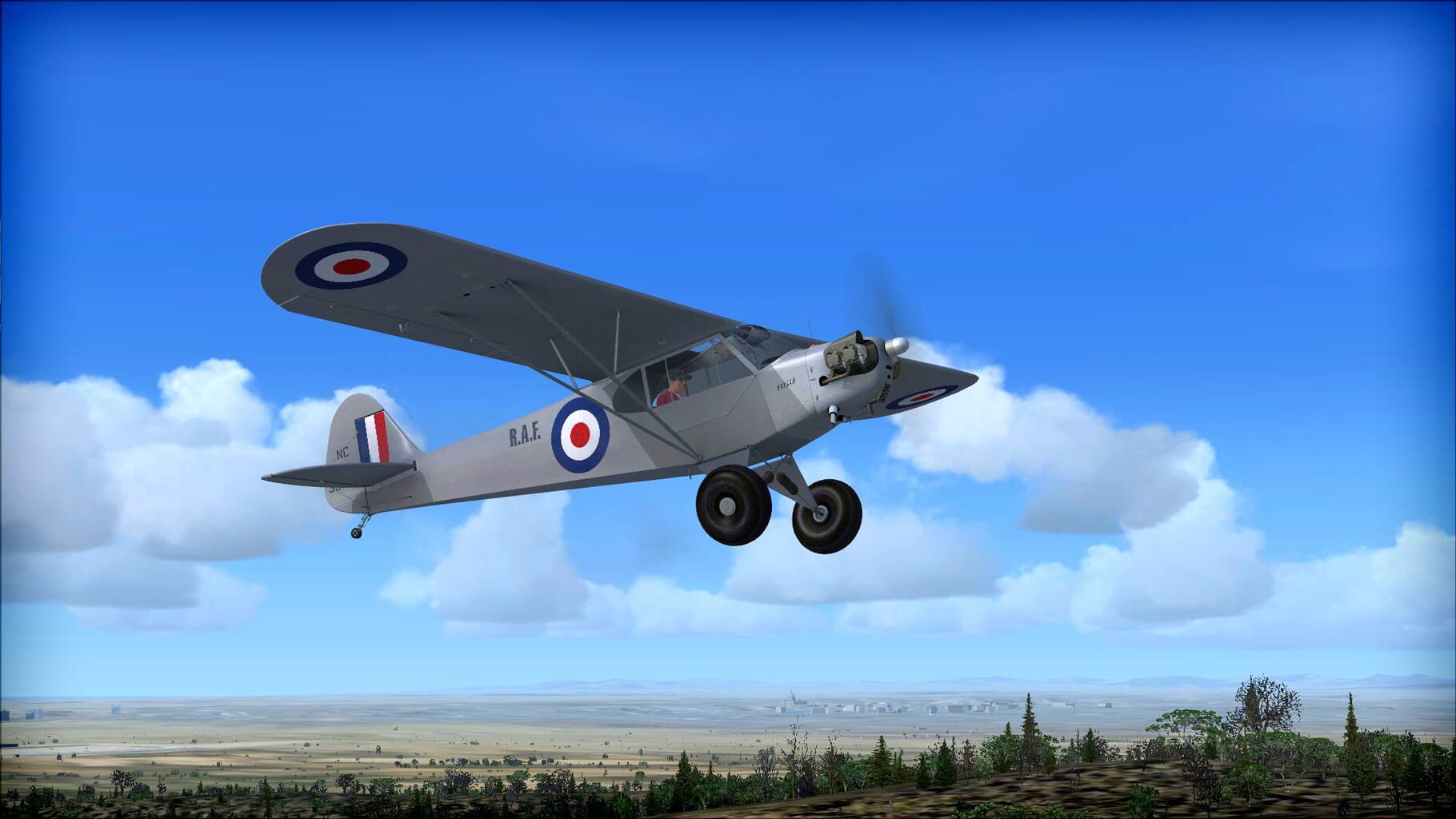 Microsoft Flight Simulator X: Steam Edition - Piper J-3 Cub