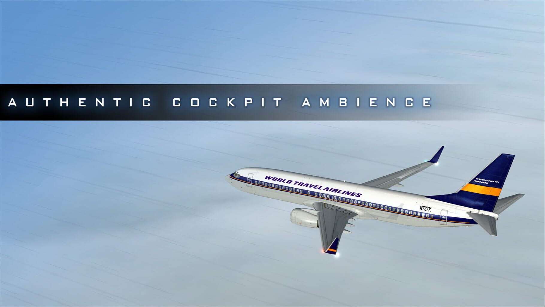 Microsoft Flight Simulator X: Steam Edition - 737 Extreme Sound