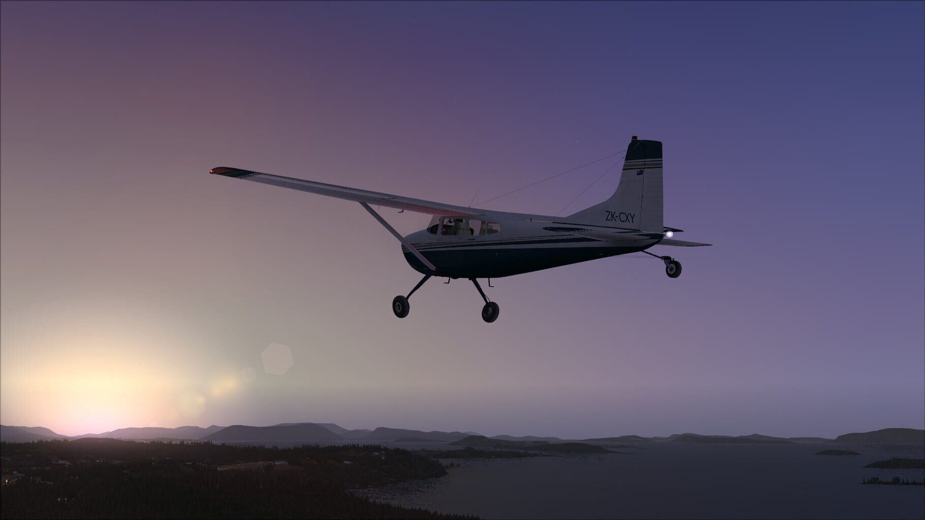 Microsoft Flight Simulator X: Steam Edition - Cessna C185F Skywagon