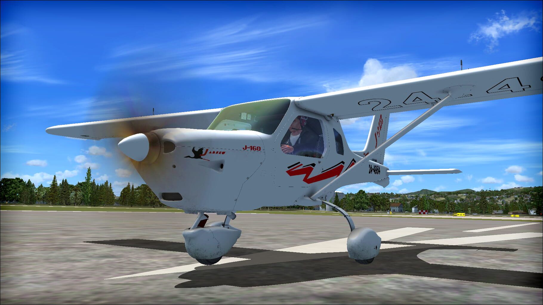 Microsoft Flight Simulator X: Steam Edition - Jabiru J160