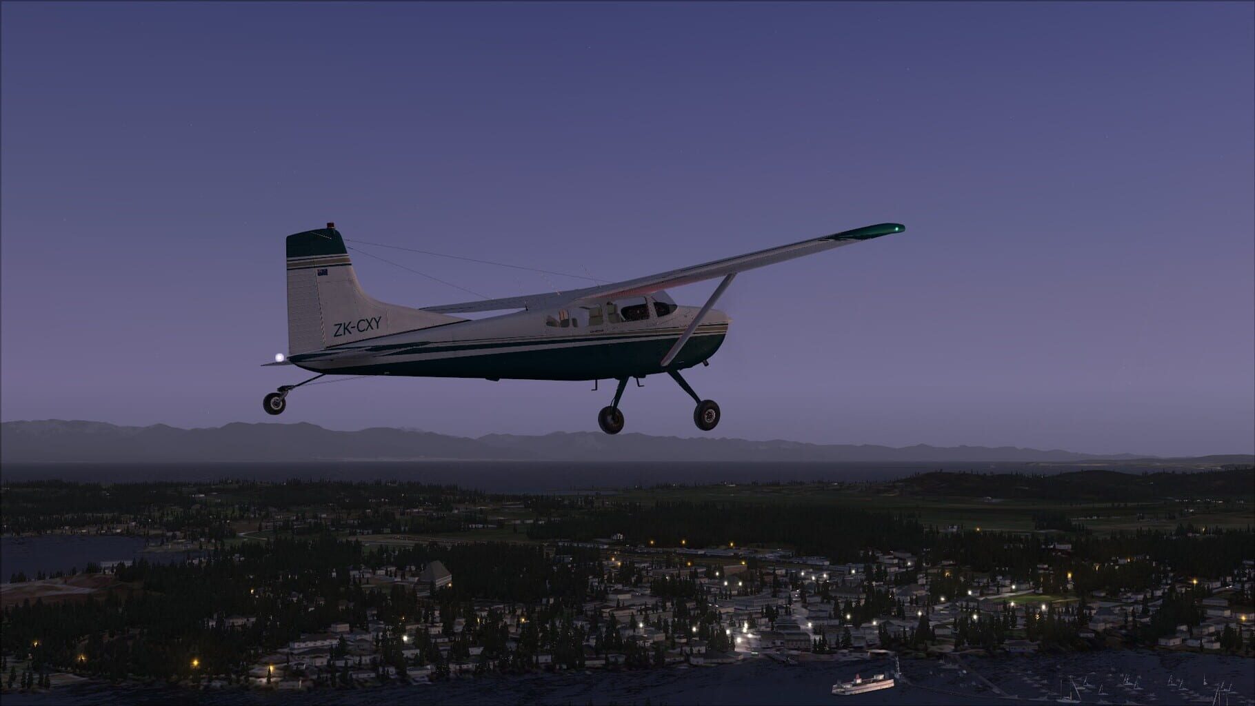 Microsoft Flight Simulator X: Steam Edition - Cessna C185F Skywagon