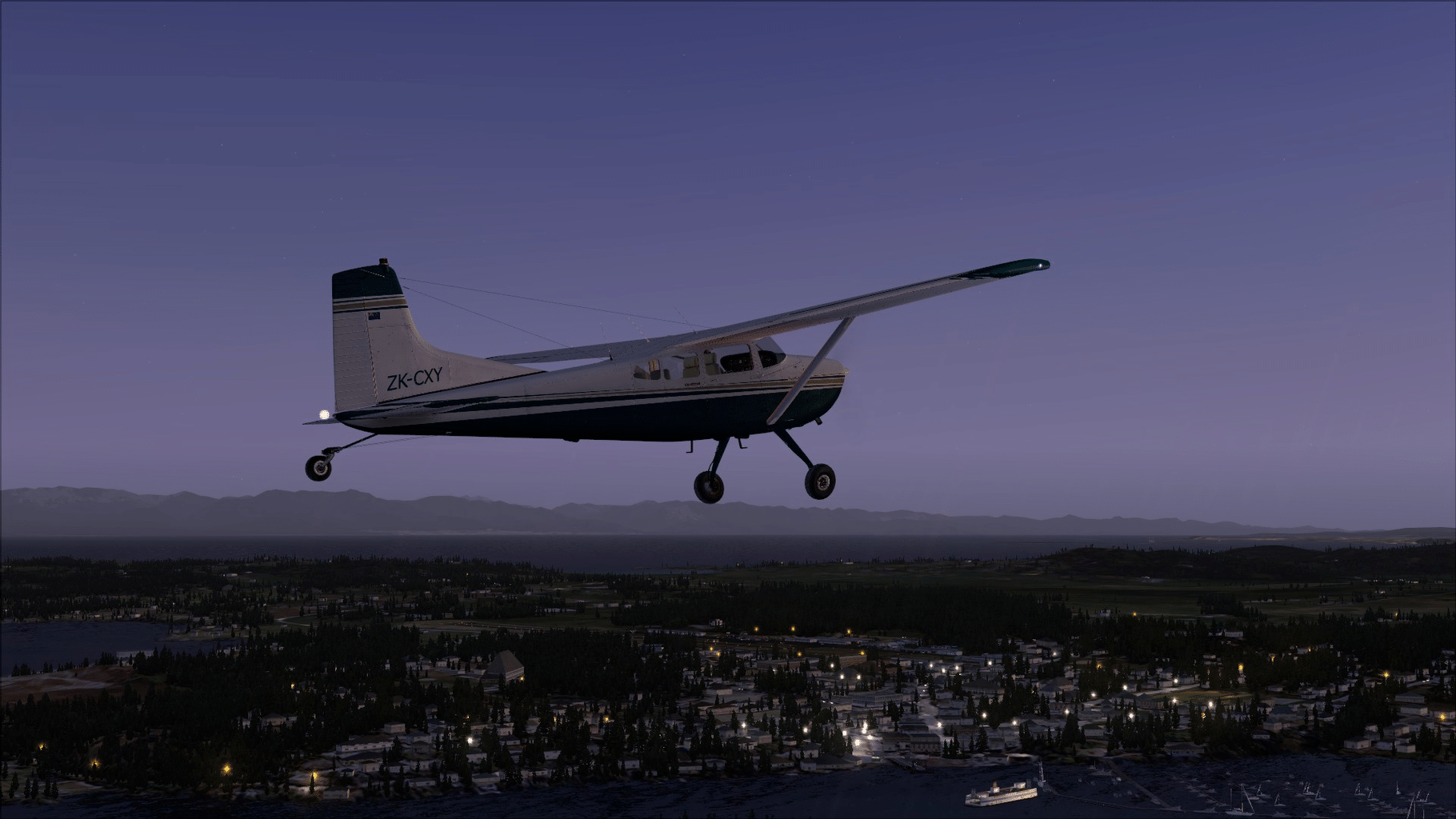 Microsoft Flight Simulator X: Steam Edition - Cessna C185F Skywagon screenshot