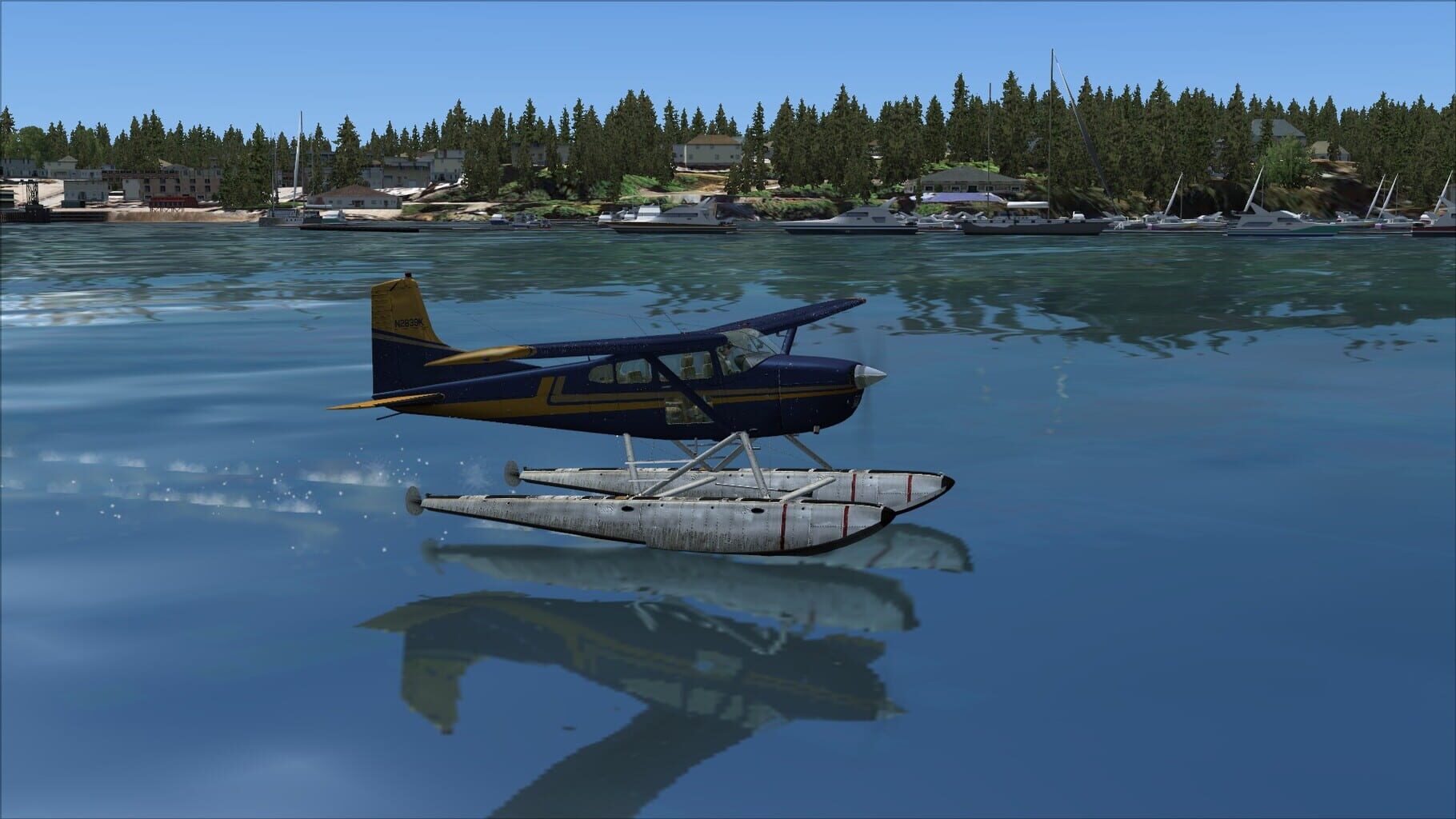 Microsoft Flight Simulator X: Steam Edition - Cessna C185F Skywagon