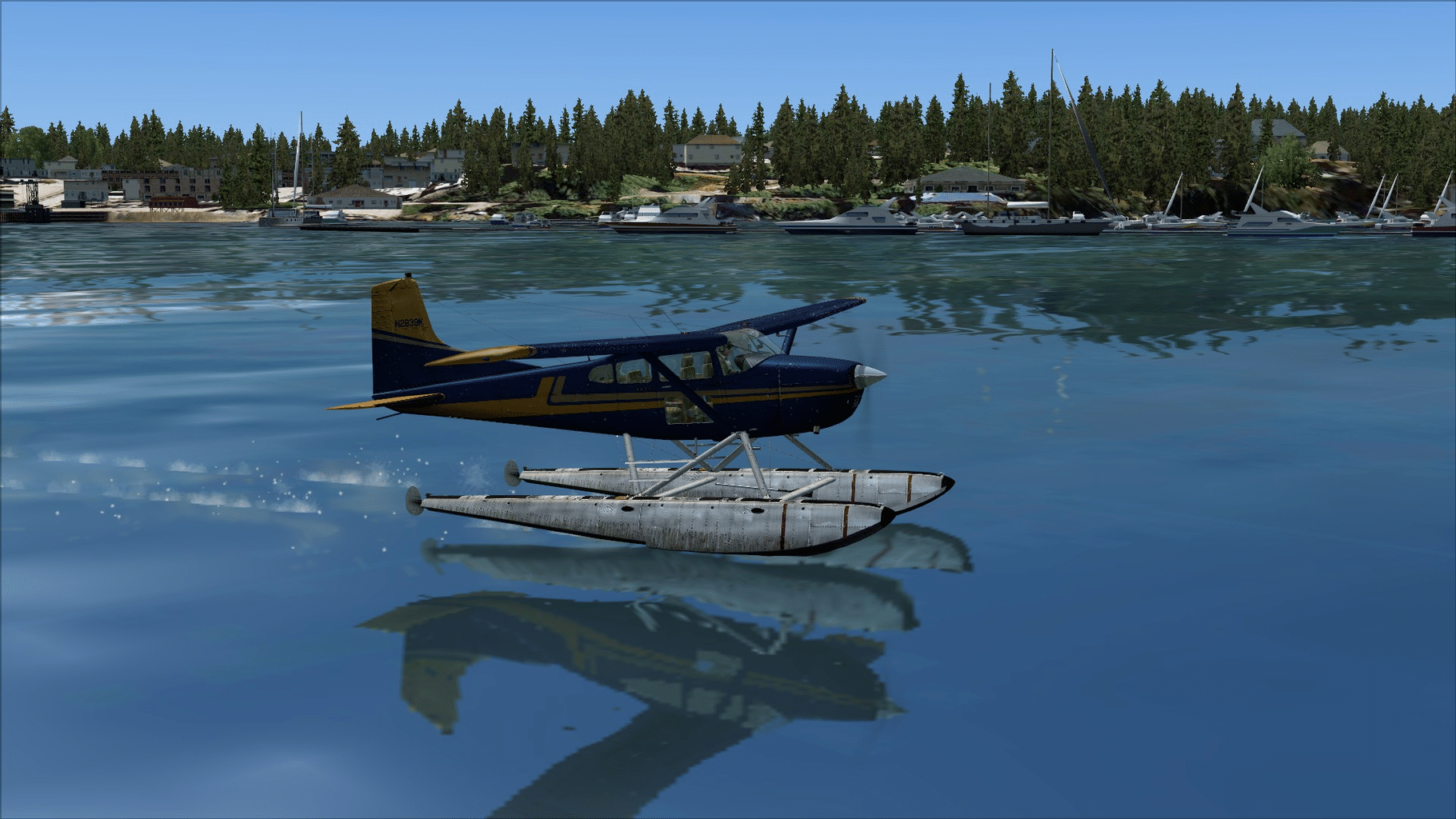 Microsoft Flight Simulator X: Steam Edition - Cessna C185F Skywagon screenshot