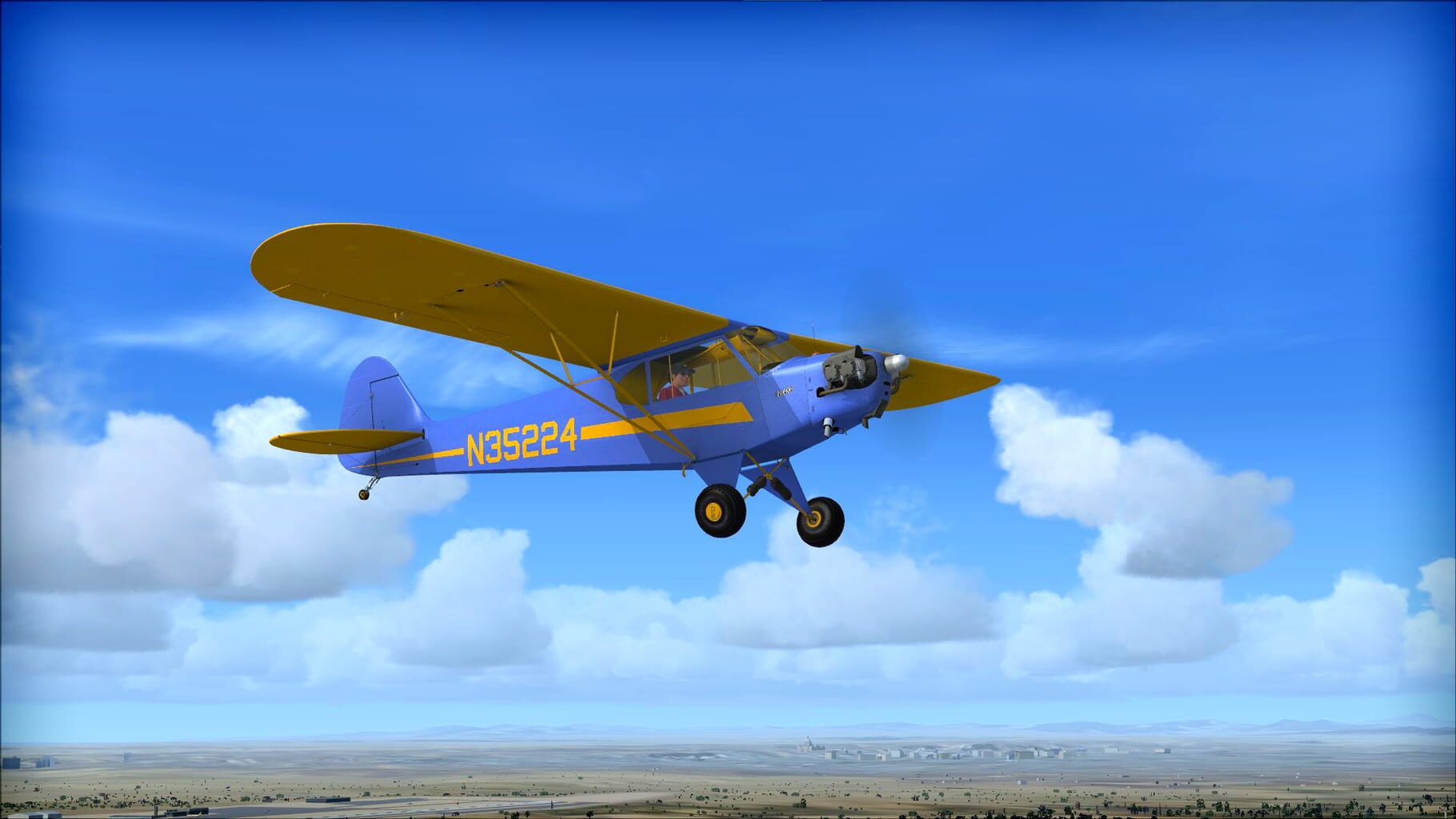 Microsoft Flight Simulator X: Steam Edition - Piper J-3 Cub