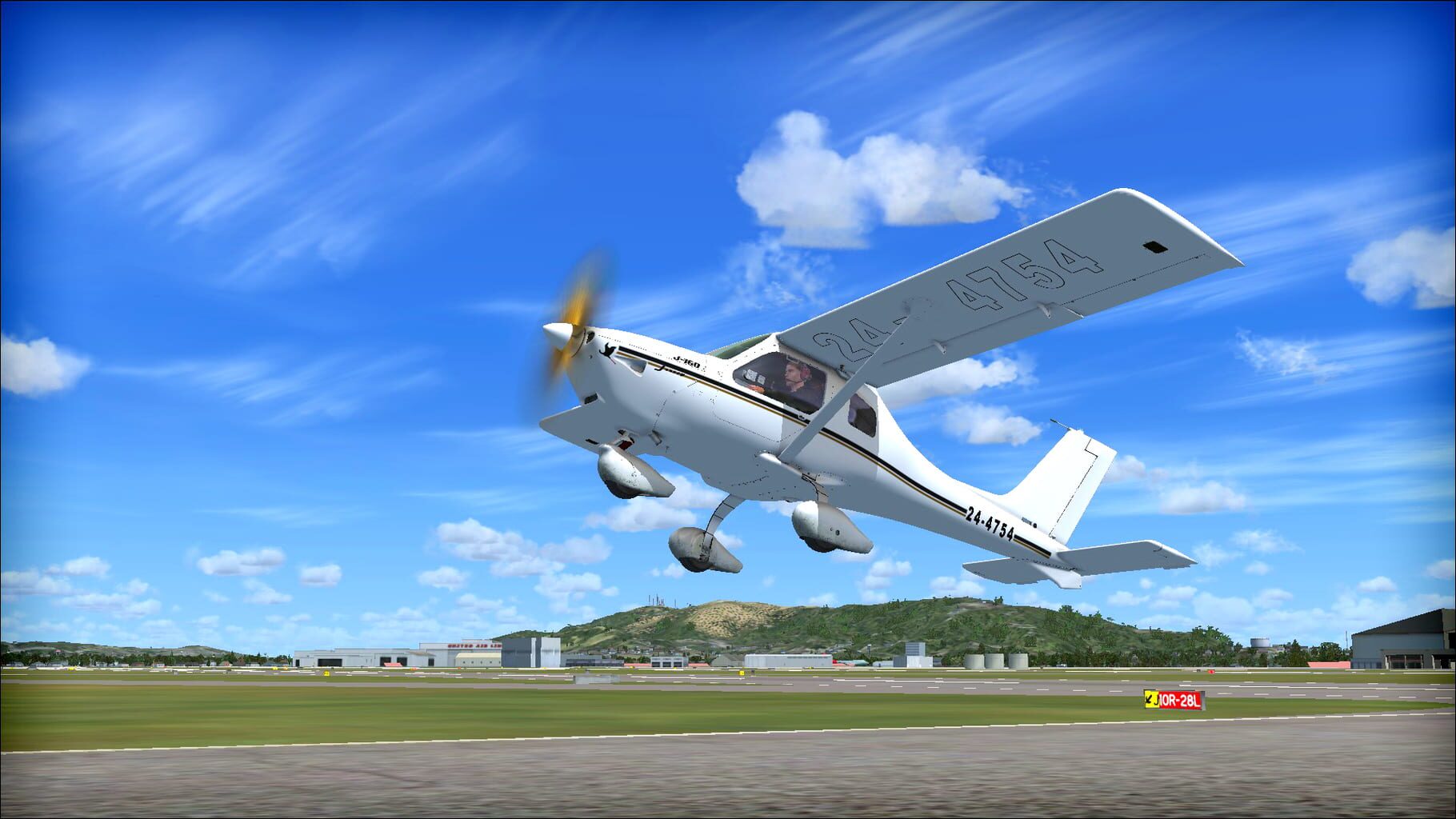 Microsoft Flight Simulator X: Steam Edition - Jabiru J160