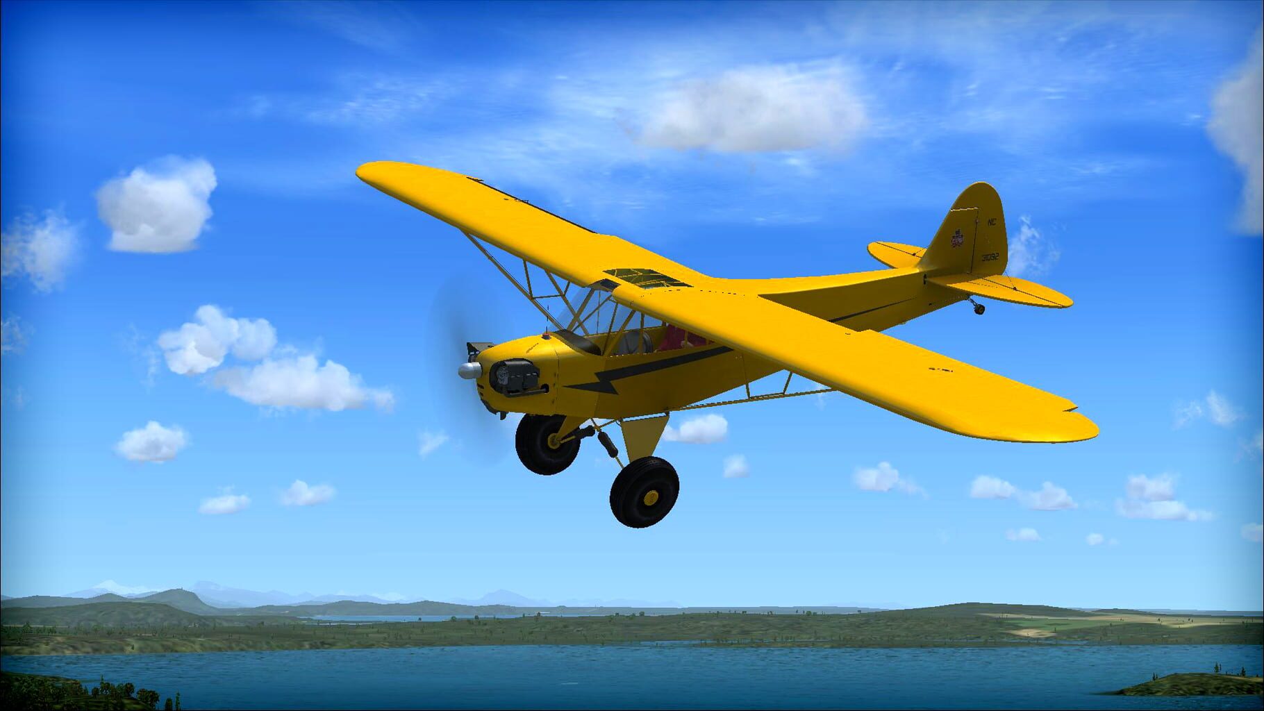 Microsoft Flight Simulator X: Steam Edition - Piper J-3 Cub