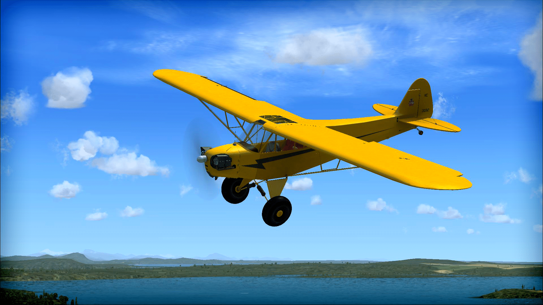 Microsoft Flight Simulator X: Steam Edition - Piper J-3 Cub screenshot