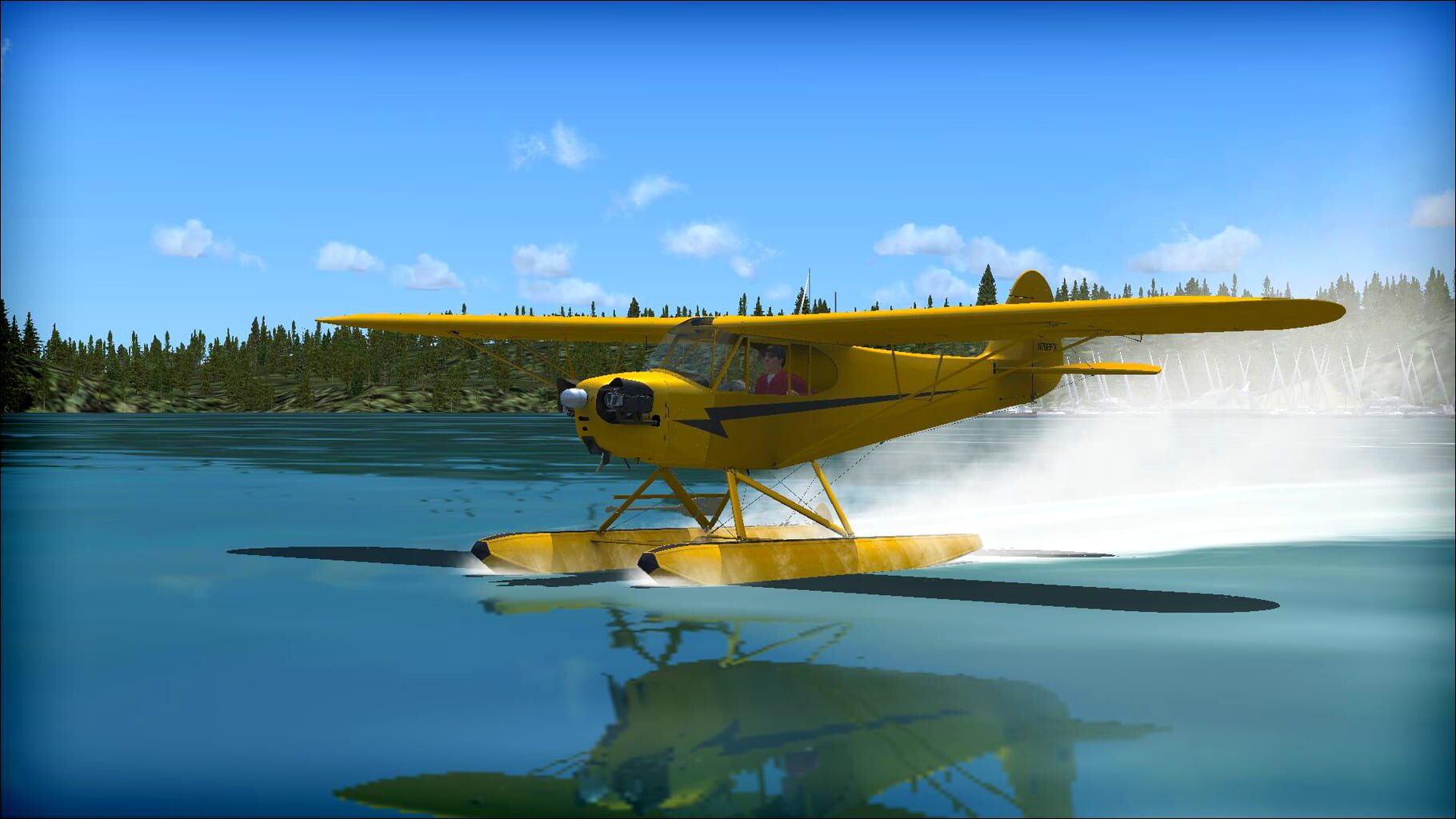 Microsoft Flight Simulator X: Steam Edition - Piper J-3 Cub