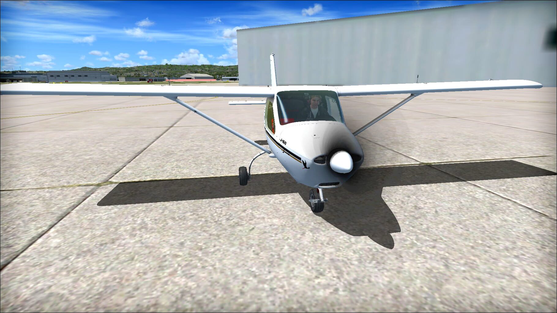 Microsoft Flight Simulator X: Steam Edition - Jabiru J160