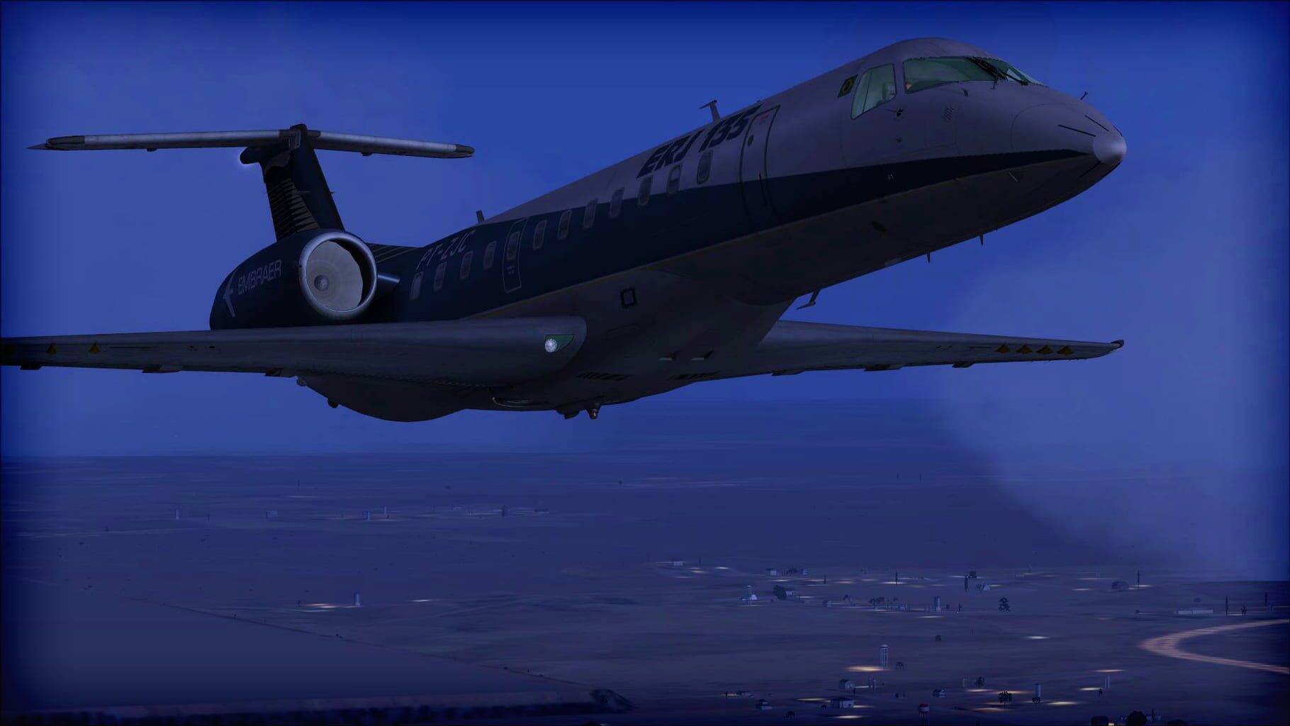 Microsoft Flight Simulator X: Steam Edition - Embraer ERJ 135LR & 145XR