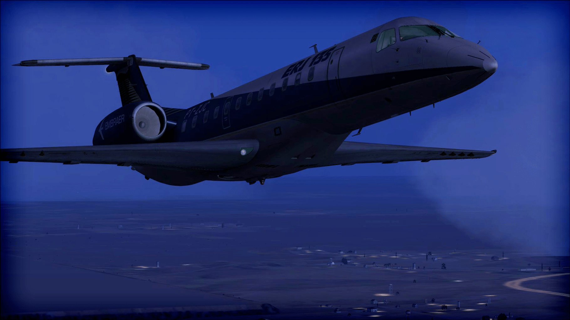 Microsoft Flight Simulator X: Steam Edition - Embraer ERJ 135LR & 145XR screenshot