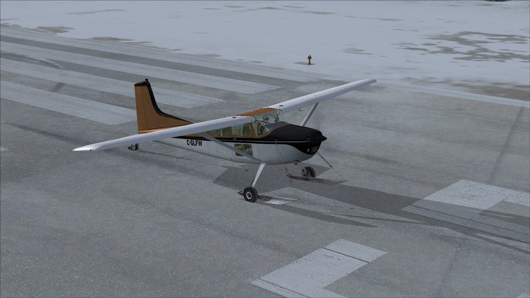 Microsoft Flight Simulator X: Steam Edition - Cessna C185F Skywagon