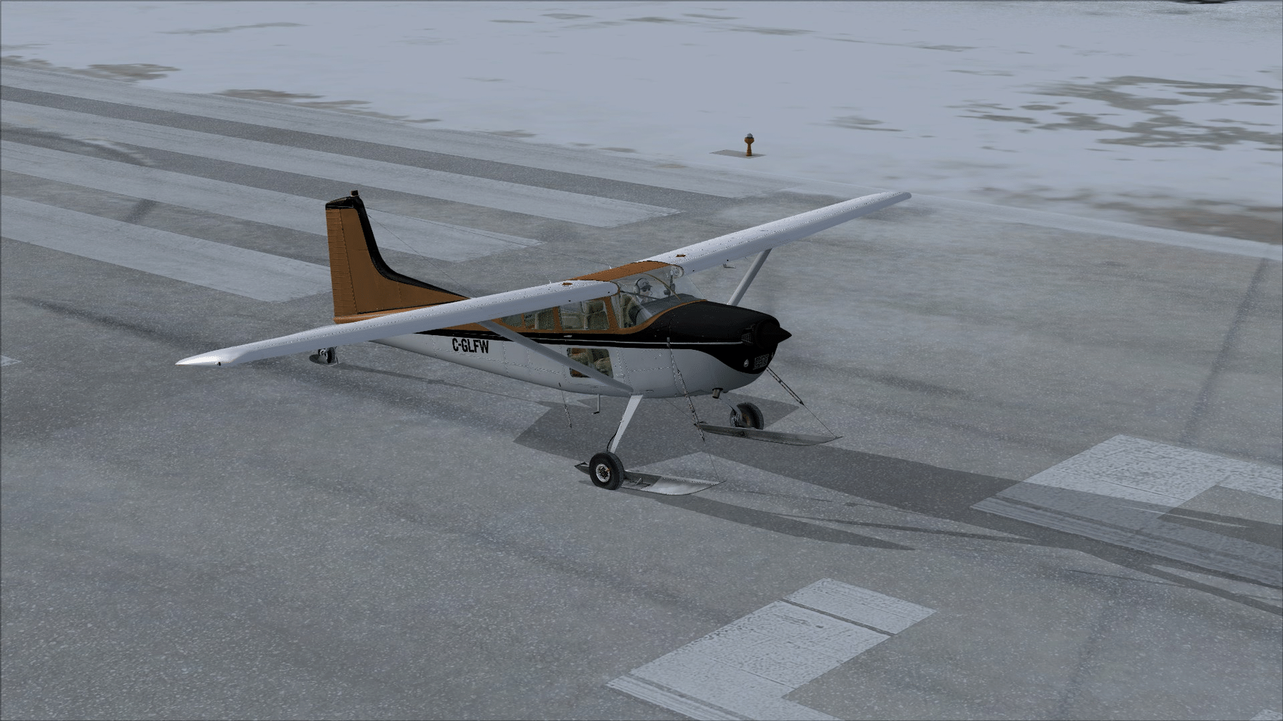 Microsoft Flight Simulator X: Steam Edition - Cessna C185F Skywagon screenshot