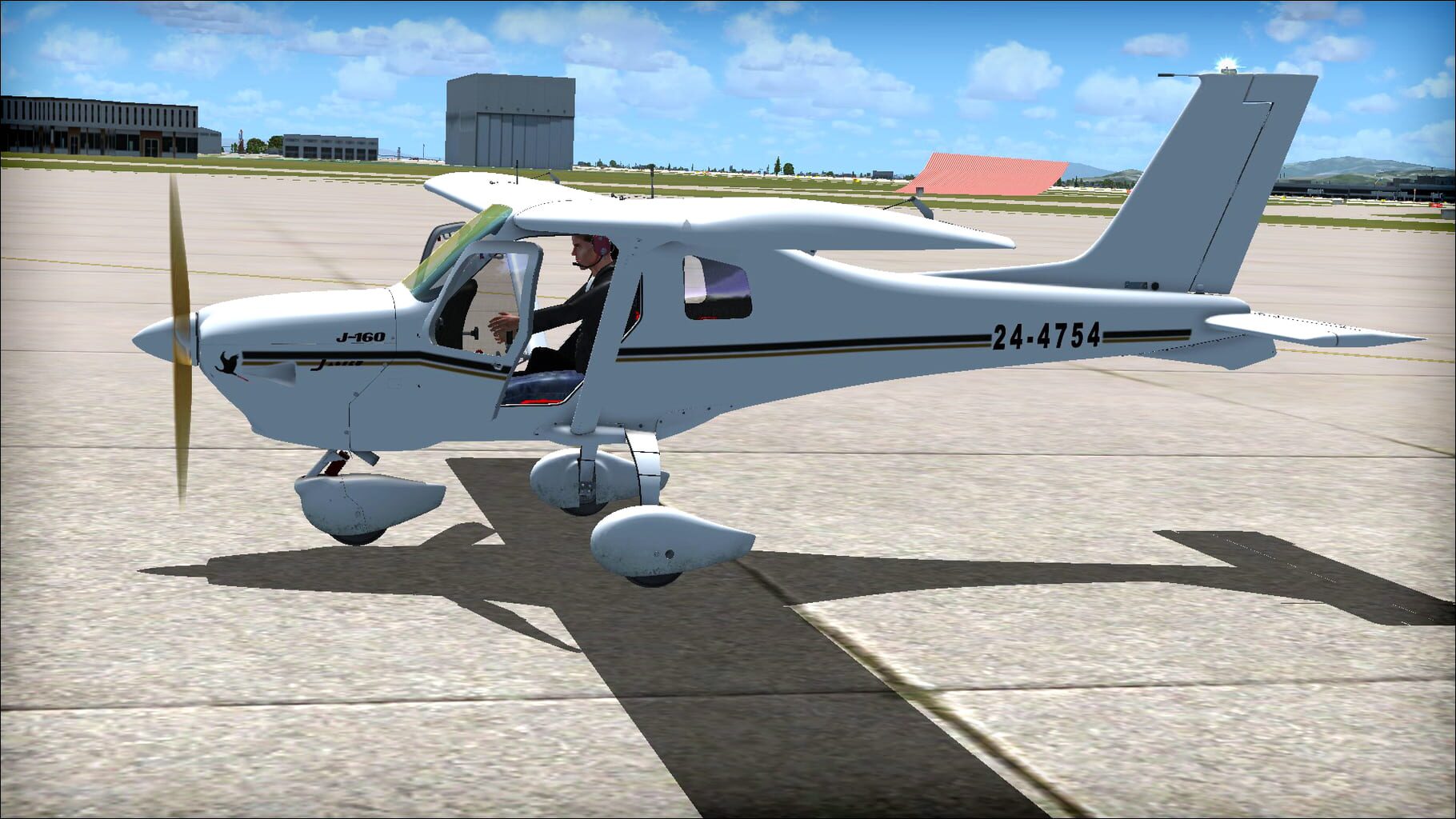 Microsoft Flight Simulator X: Steam Edition - Jabiru J160