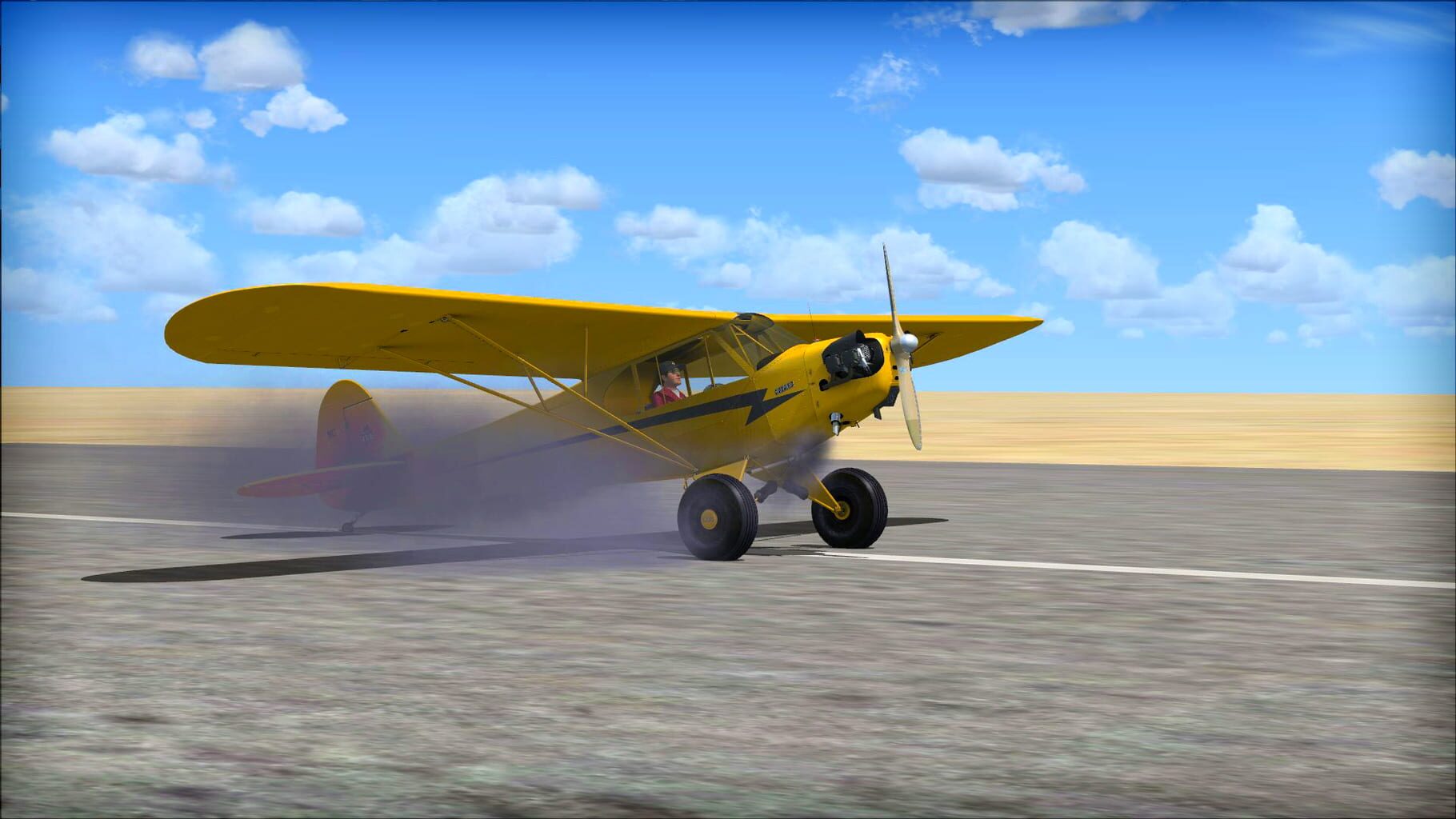 Microsoft Flight Simulator X: Steam Edition - Piper J-3 Cub