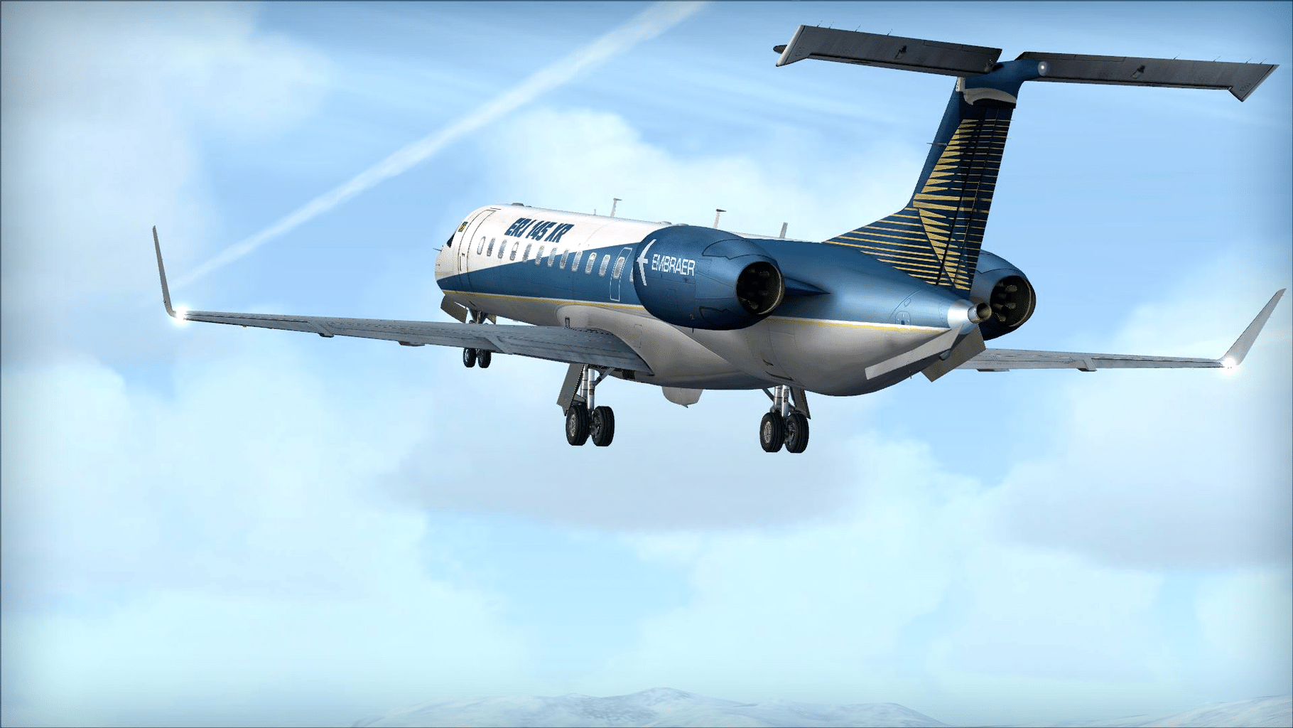 Microsoft Flight Simulator X: Steam Edition - Embraer ERJ 135LR & 145XR screenshot