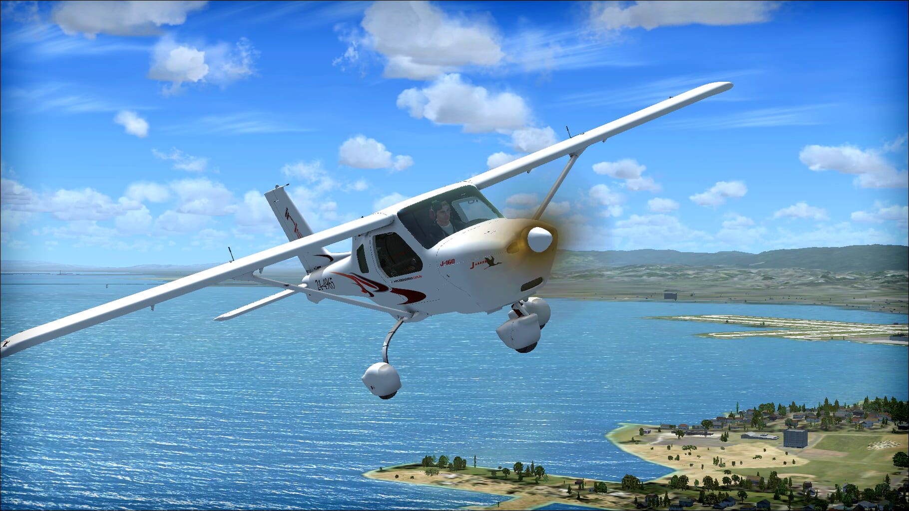 Microsoft Flight Simulator X: Steam Edition - Jabiru J160