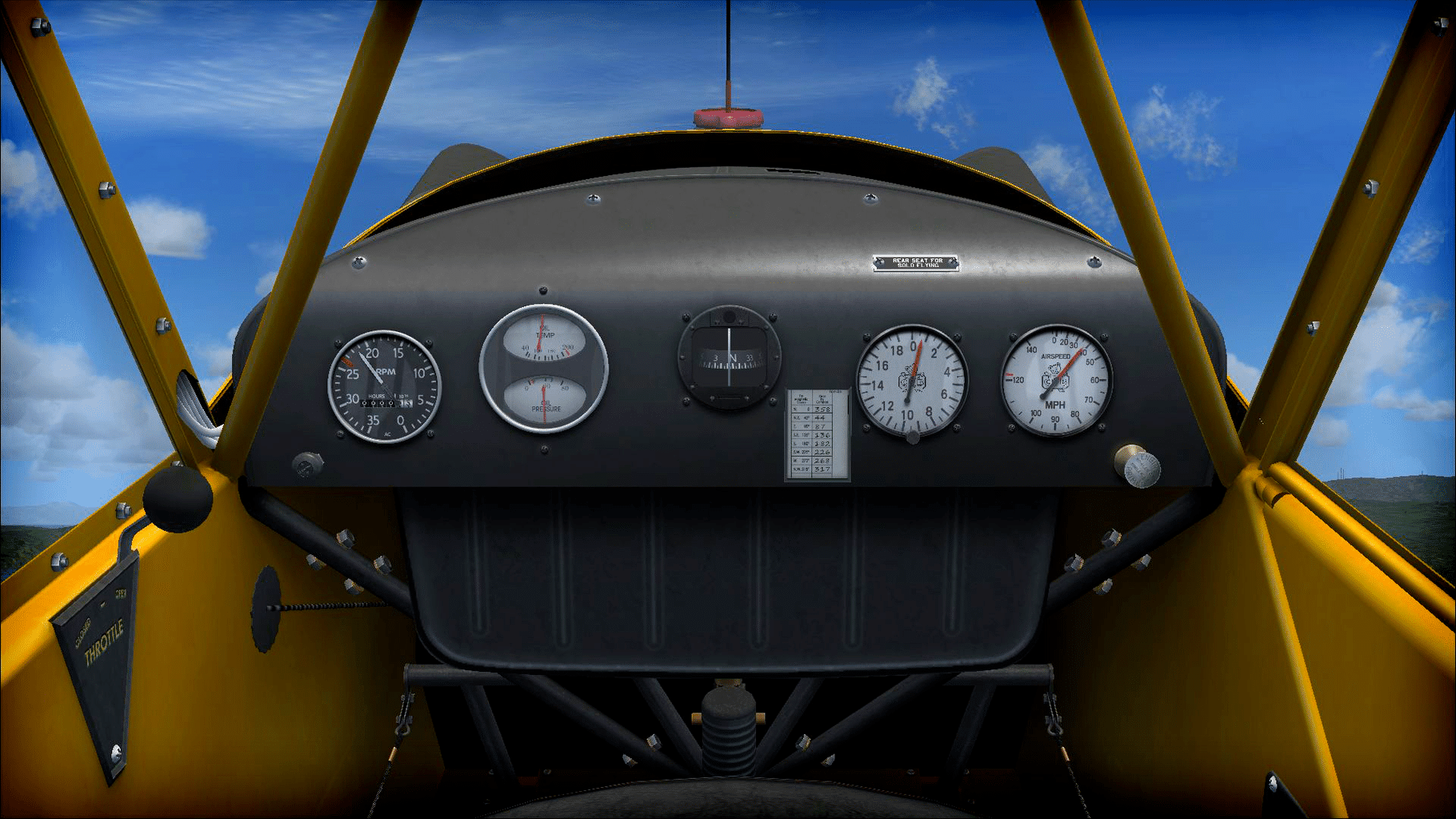 Microsoft Flight Simulator X: Steam Edition - Piper J-3 Cub screenshot