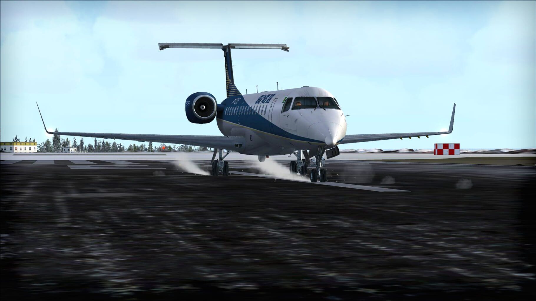 Microsoft Flight Simulator X: Steam Edition - Embraer ERJ 135LR & 145XR