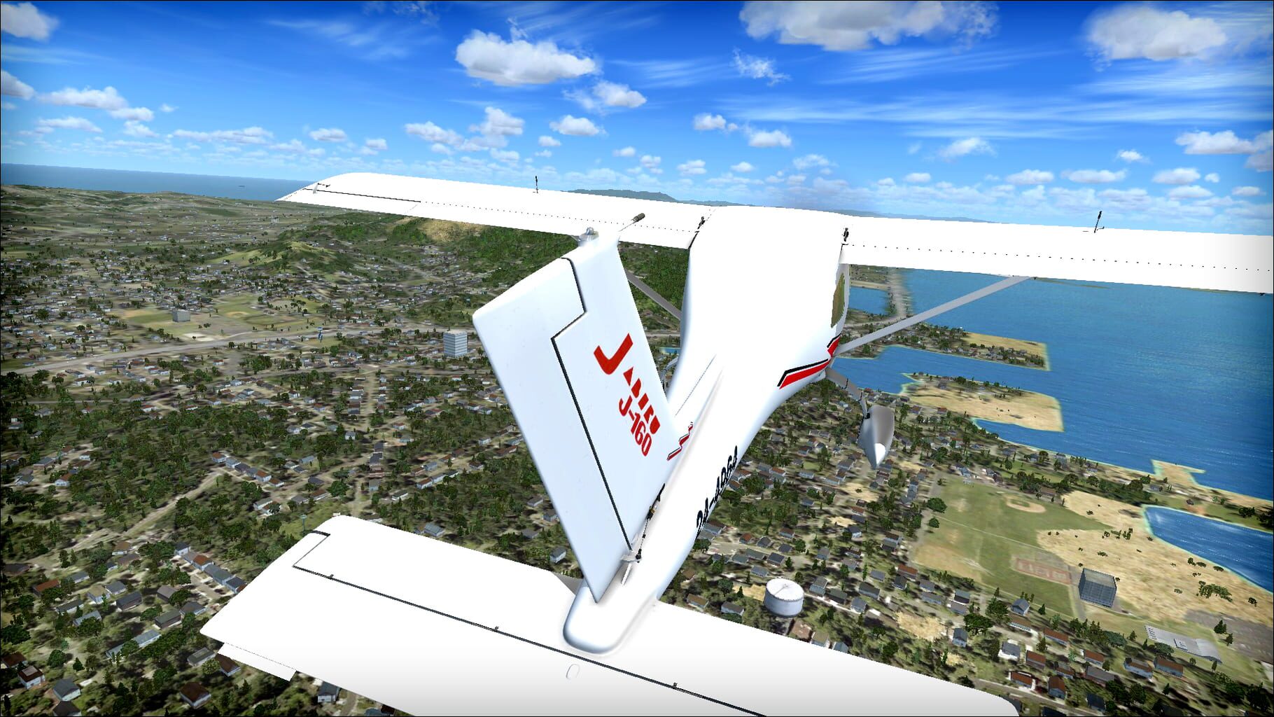 Microsoft Flight Simulator X: Steam Edition - Jabiru J160