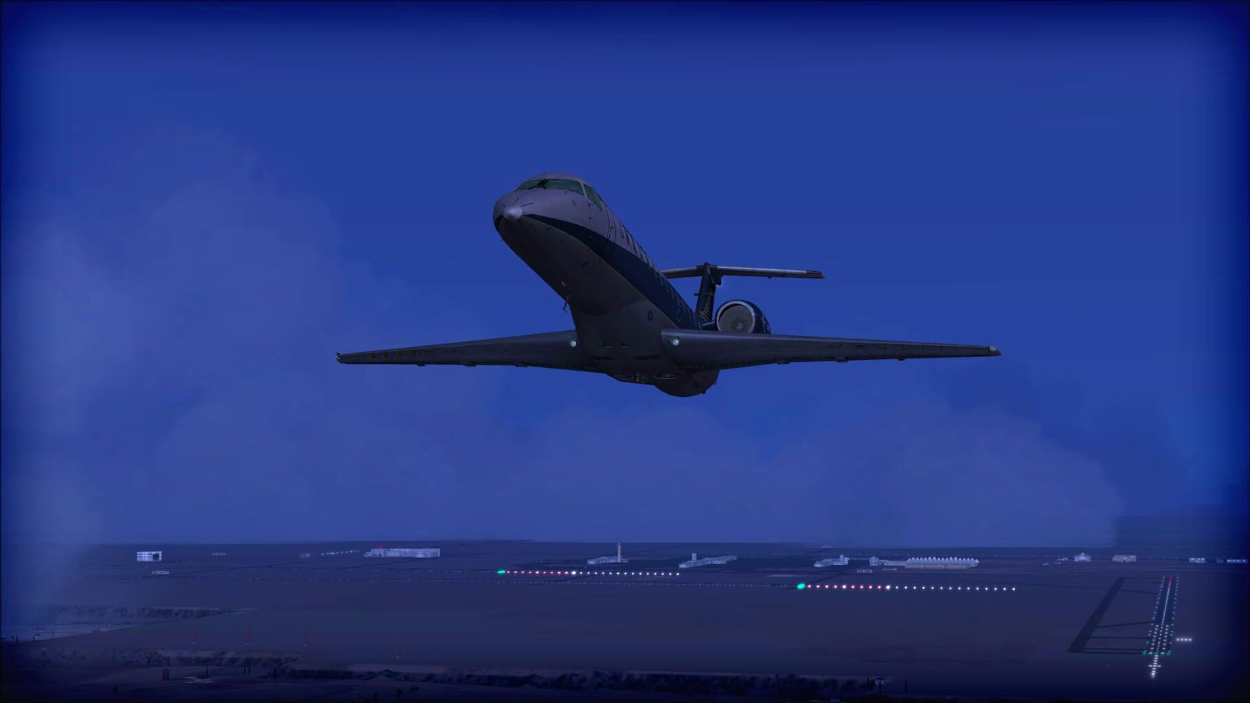 Microsoft Flight Simulator X: Steam Edition - Embraer ERJ 135LR & 145XR