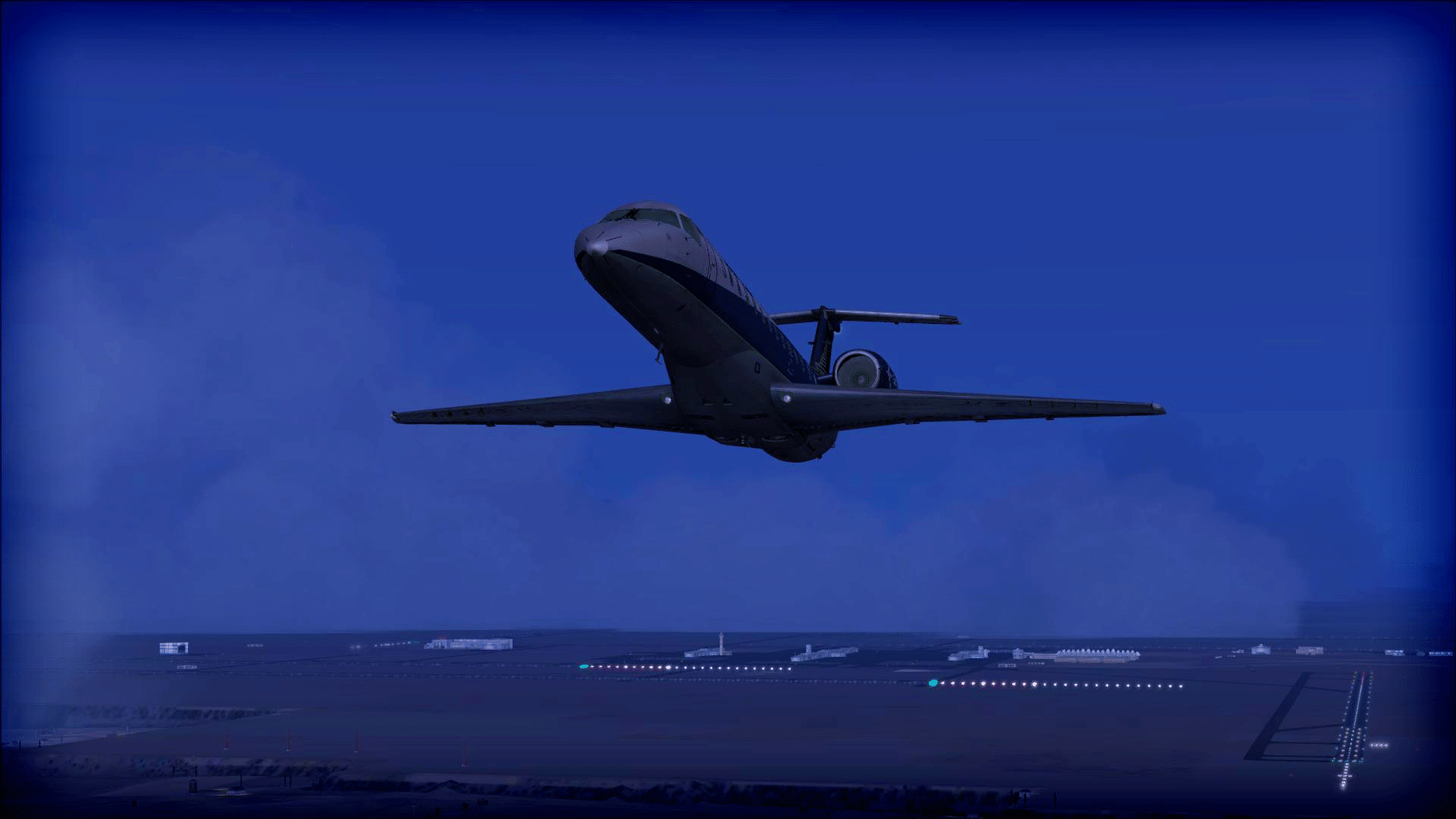 Microsoft Flight Simulator X: Steam Edition - Embraer ERJ 135LR & 145XR screenshot