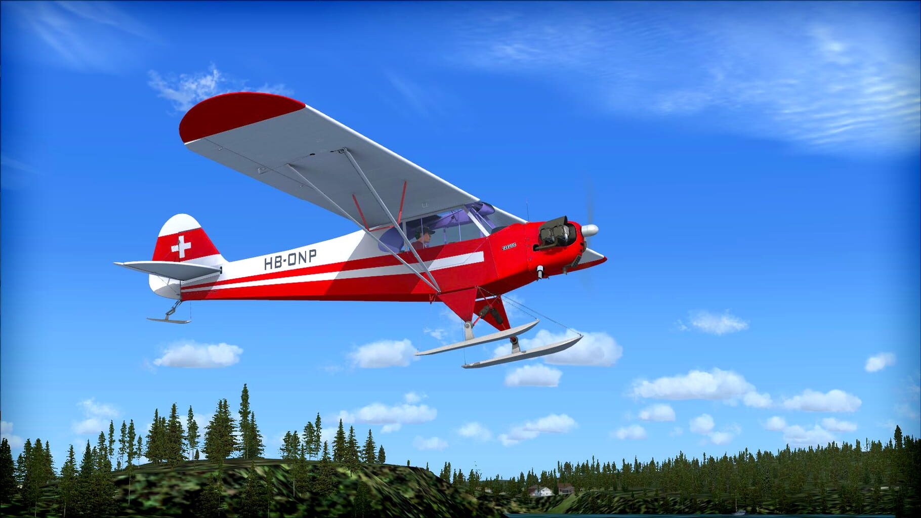 Microsoft Flight Simulator X: Steam Edition - Piper J-3 Cub