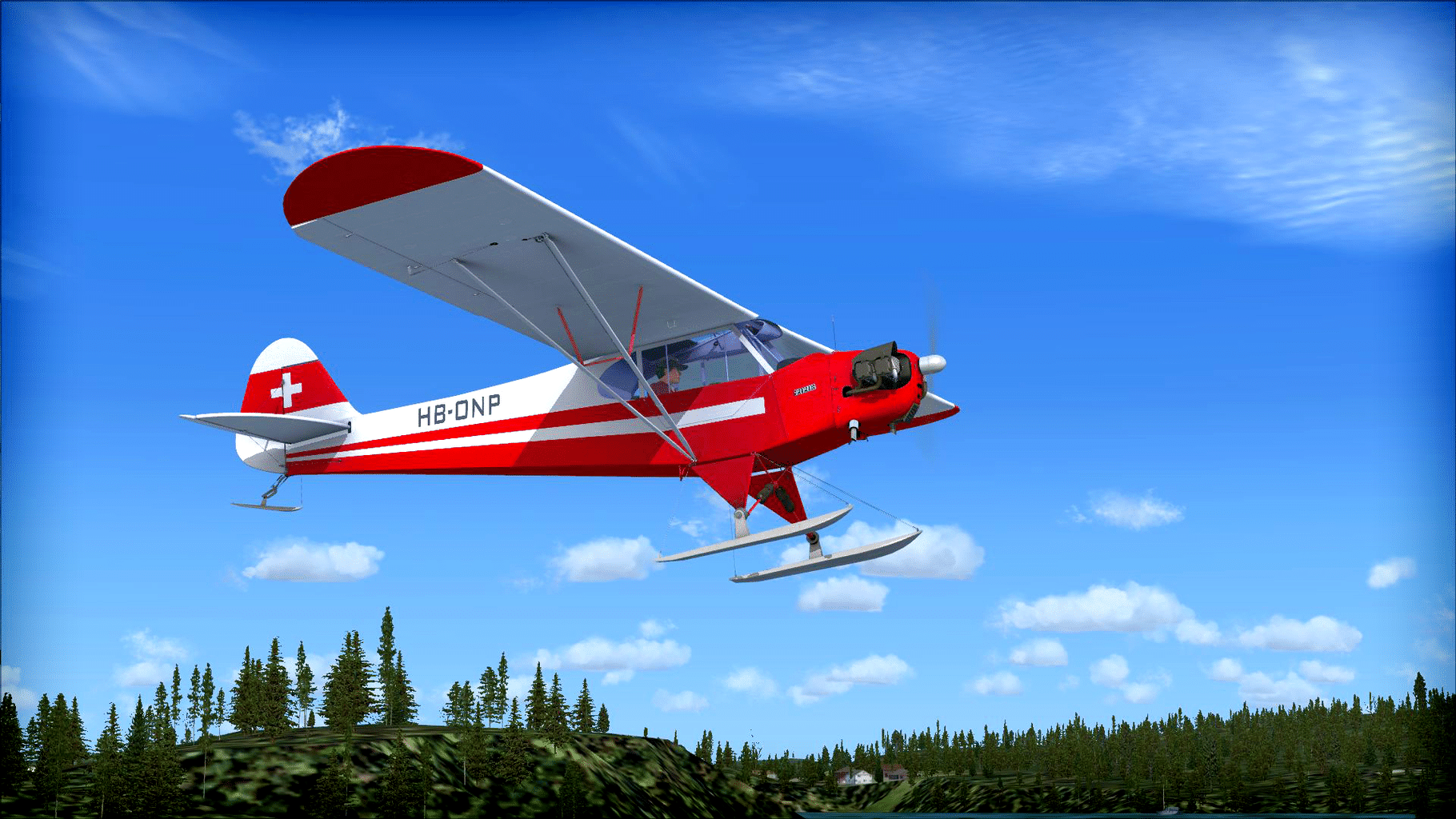 Microsoft Flight Simulator X: Steam Edition - Piper J-3 Cub screenshot