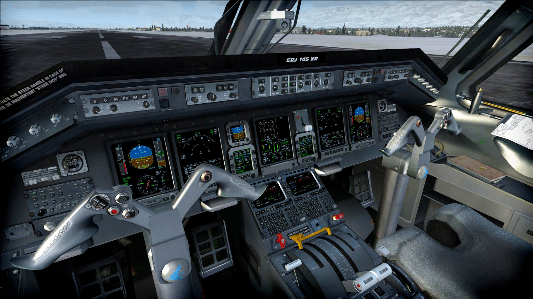 Microsoft Flight Simulator X: Steam Edition - Embraer ERJ 135LR & 145XR screenshot