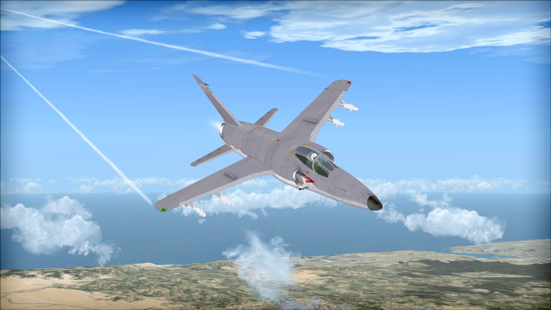 Microsoft Flight Simulator X: Steam Edition - Grumman F11F-1 Tiger