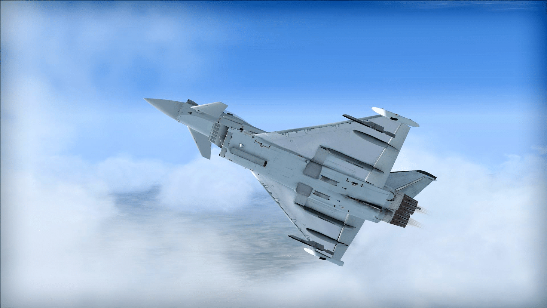 Microsoft Flight Simulator X: Steam Edition - Eurofighter screenshot