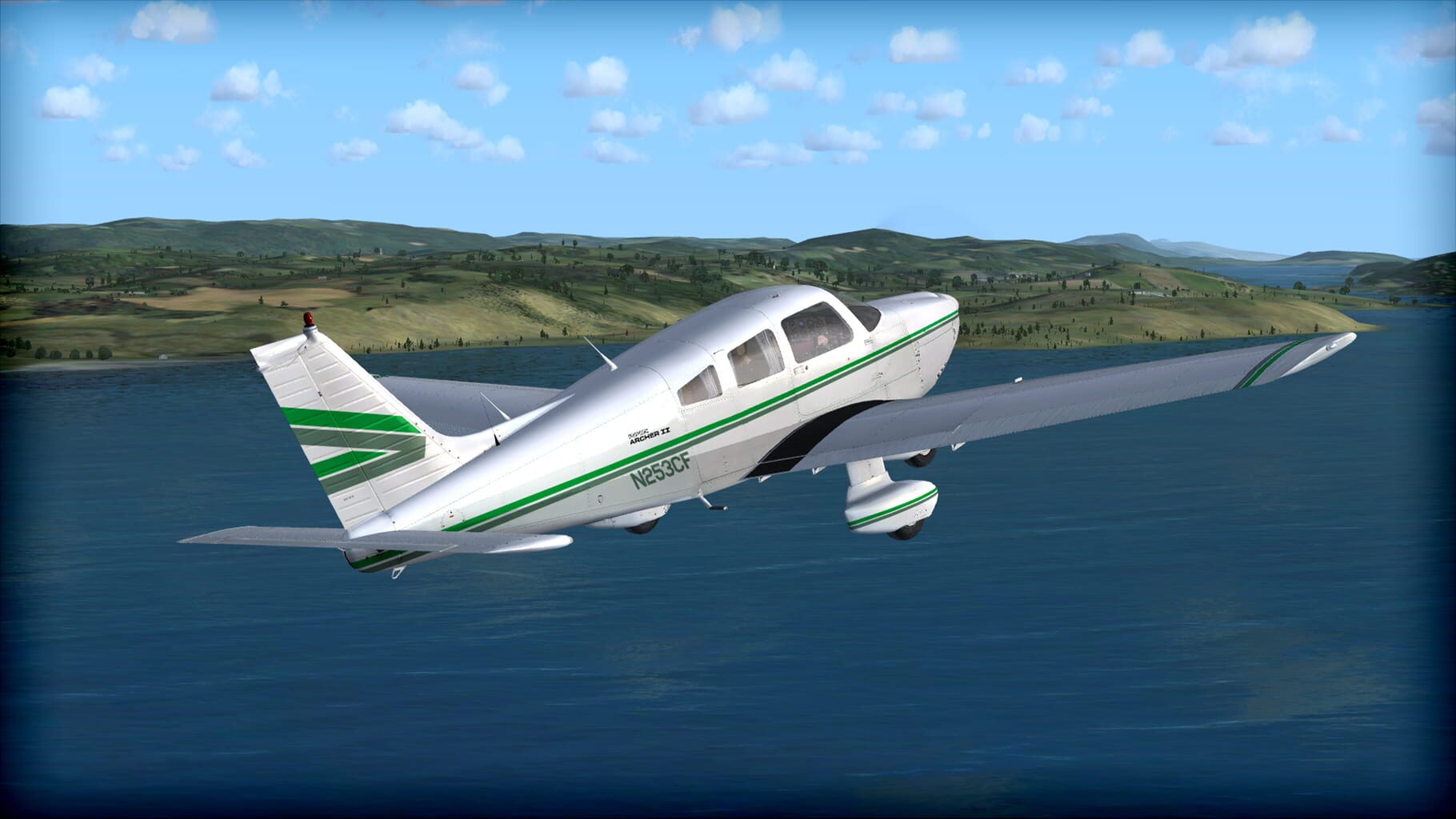 Microsoft Flight Simulator X: Steam Edition - Piper PA-28-181 Archer II