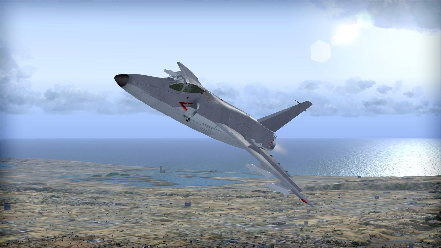 Microsoft Flight Simulator X: Steam Edition - Grumman F11F-1 Tiger