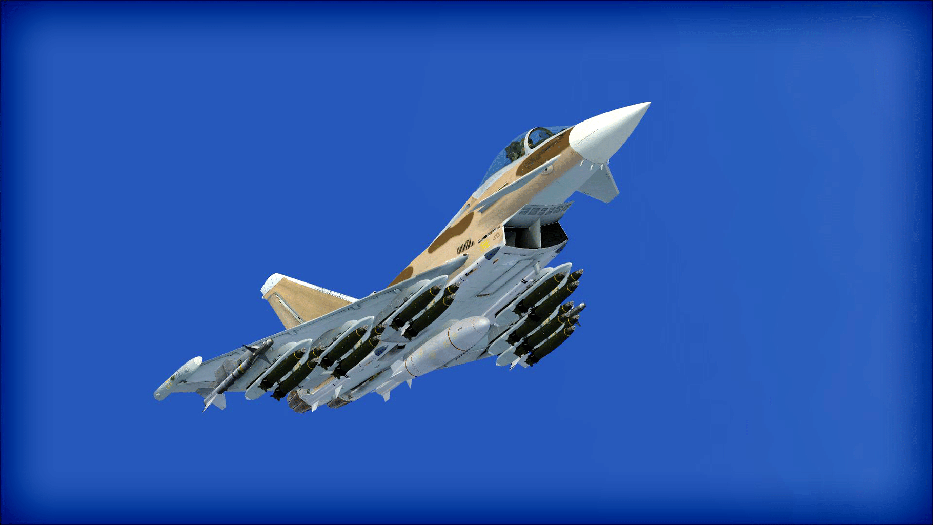 Microsoft Flight Simulator X: Steam Edition - Eurofighter screenshot