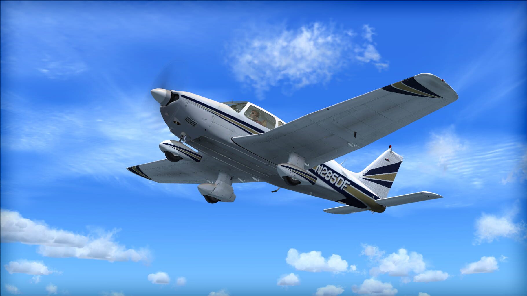 Microsoft Flight Simulator X: Steam Edition - Piper PA-28-181 Archer II