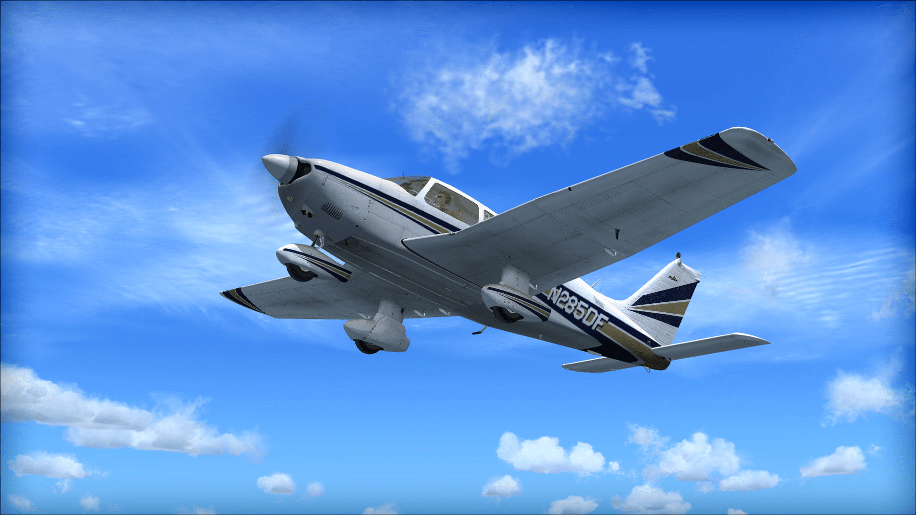 Microsoft Flight Simulator X: Steam Edition - Piper PA-28-181 Archer II screenshot