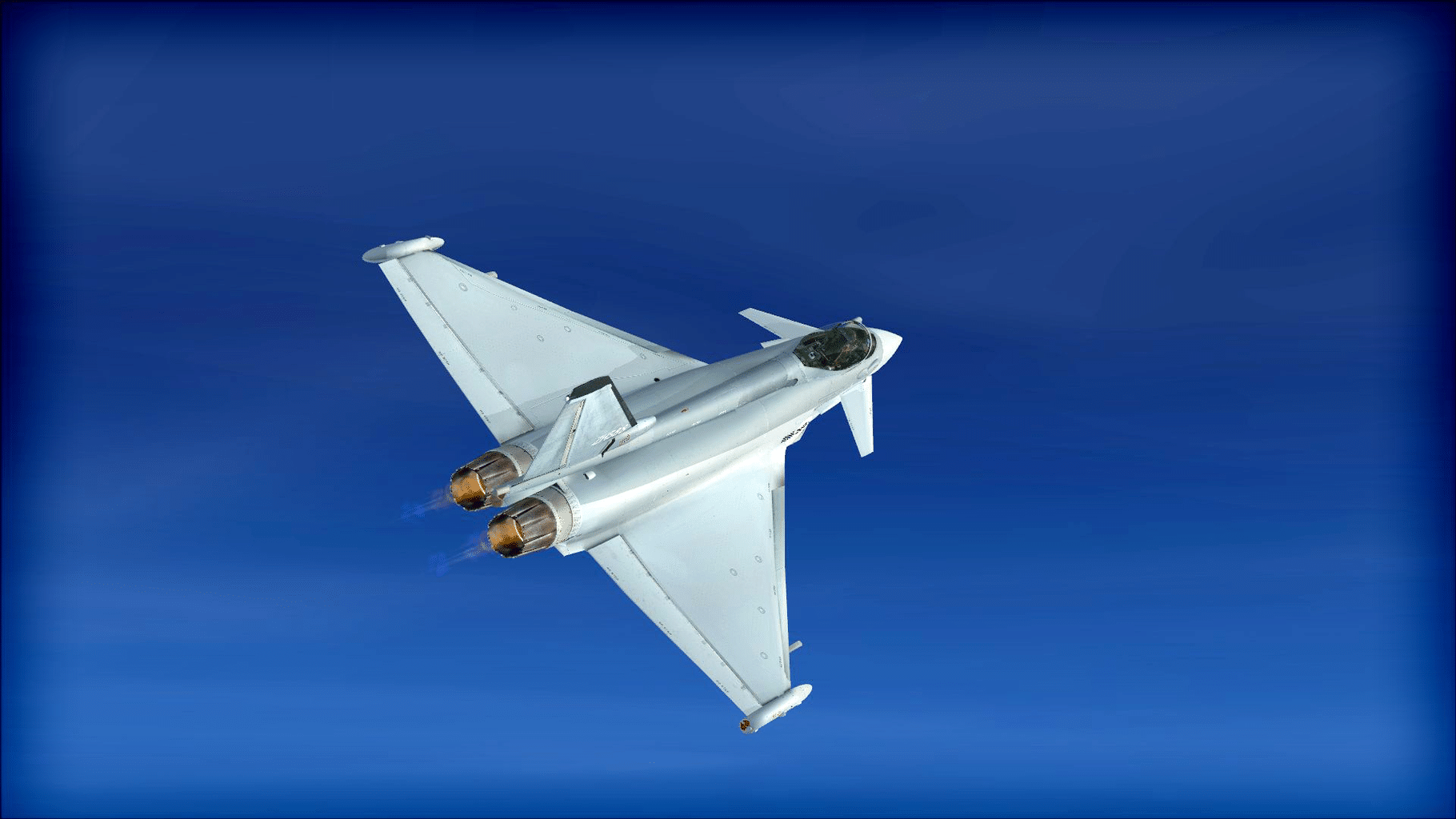 Microsoft Flight Simulator X: Steam Edition - Eurofighter screenshot